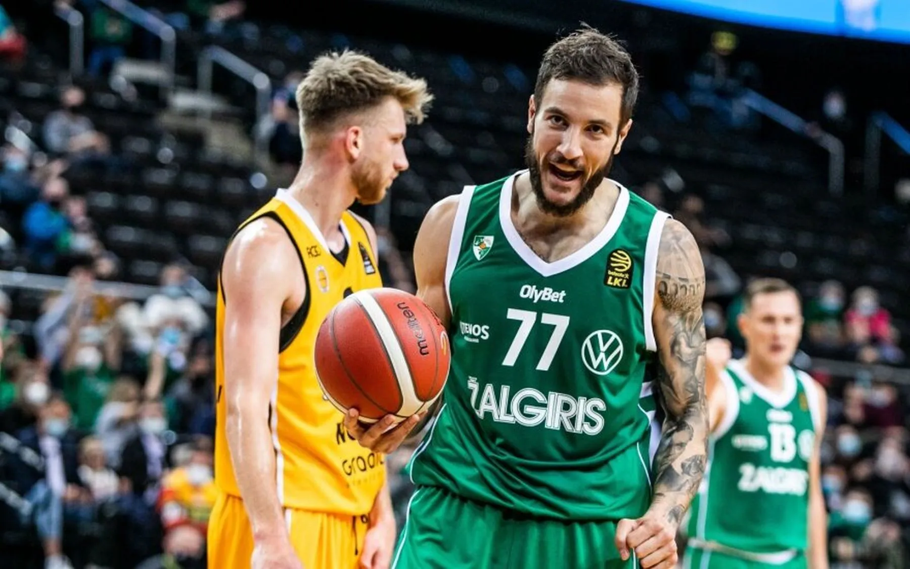 Joffrey Lauvergne’as