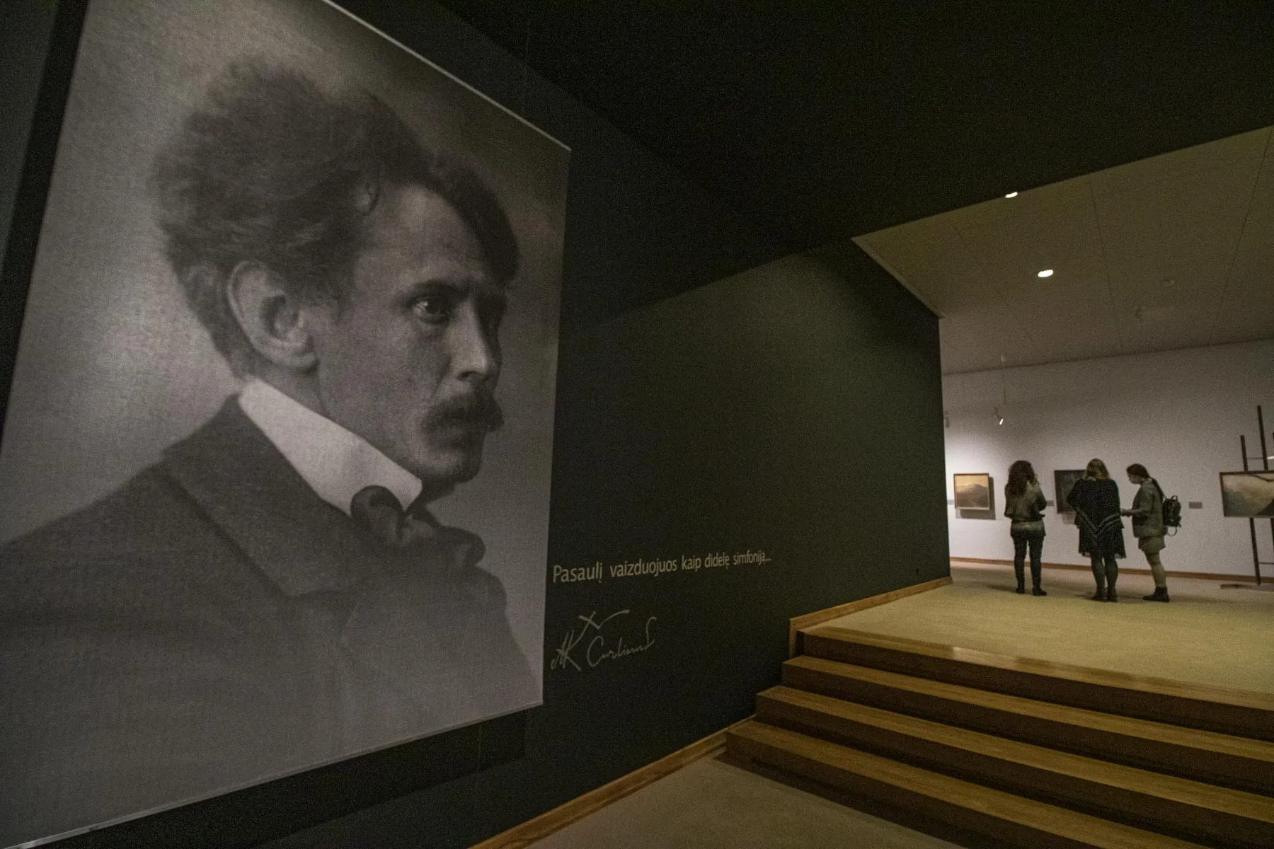 M. K. Čiurlionio tapyti angelai