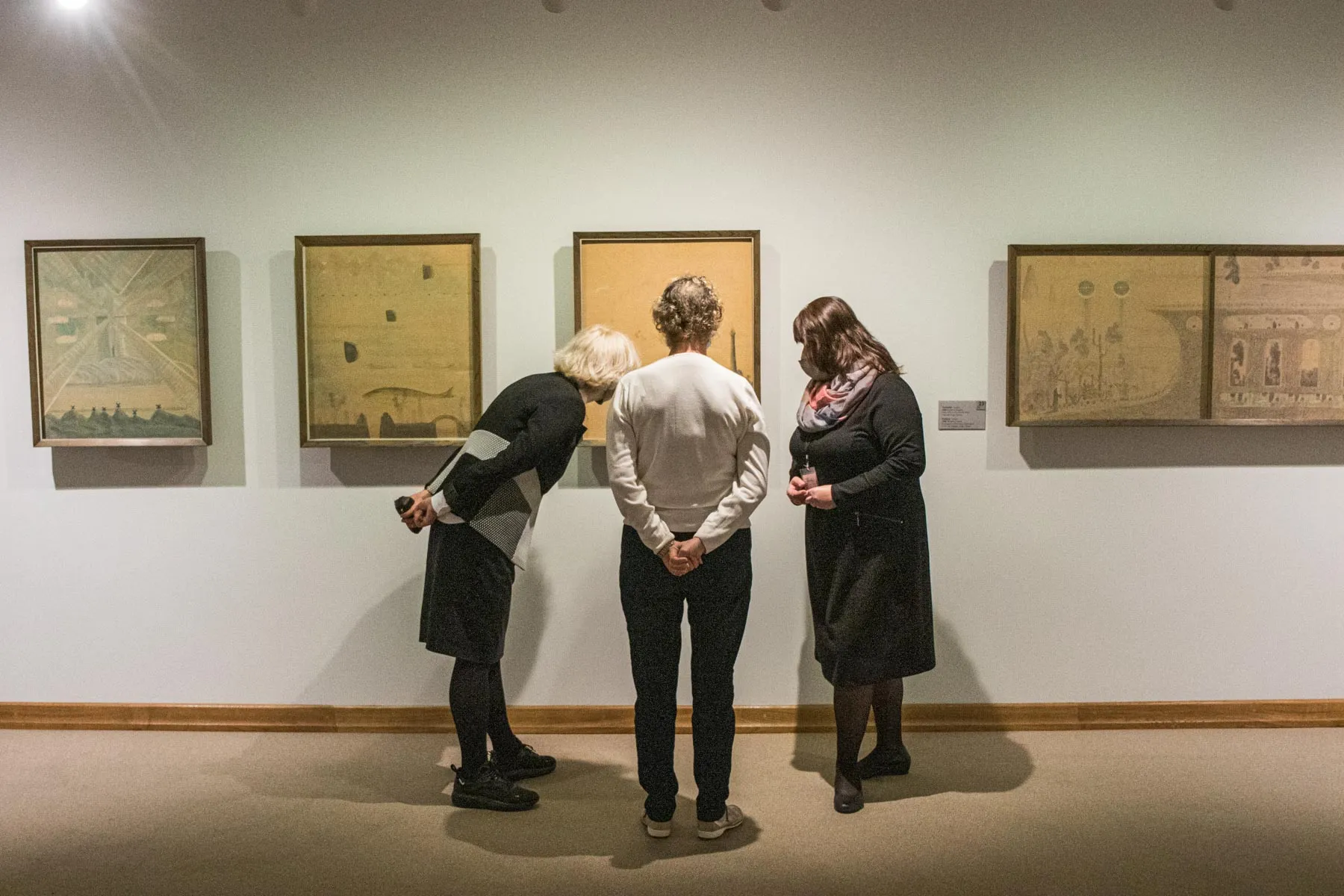 M. K. Čiurlionio tapyti angelai