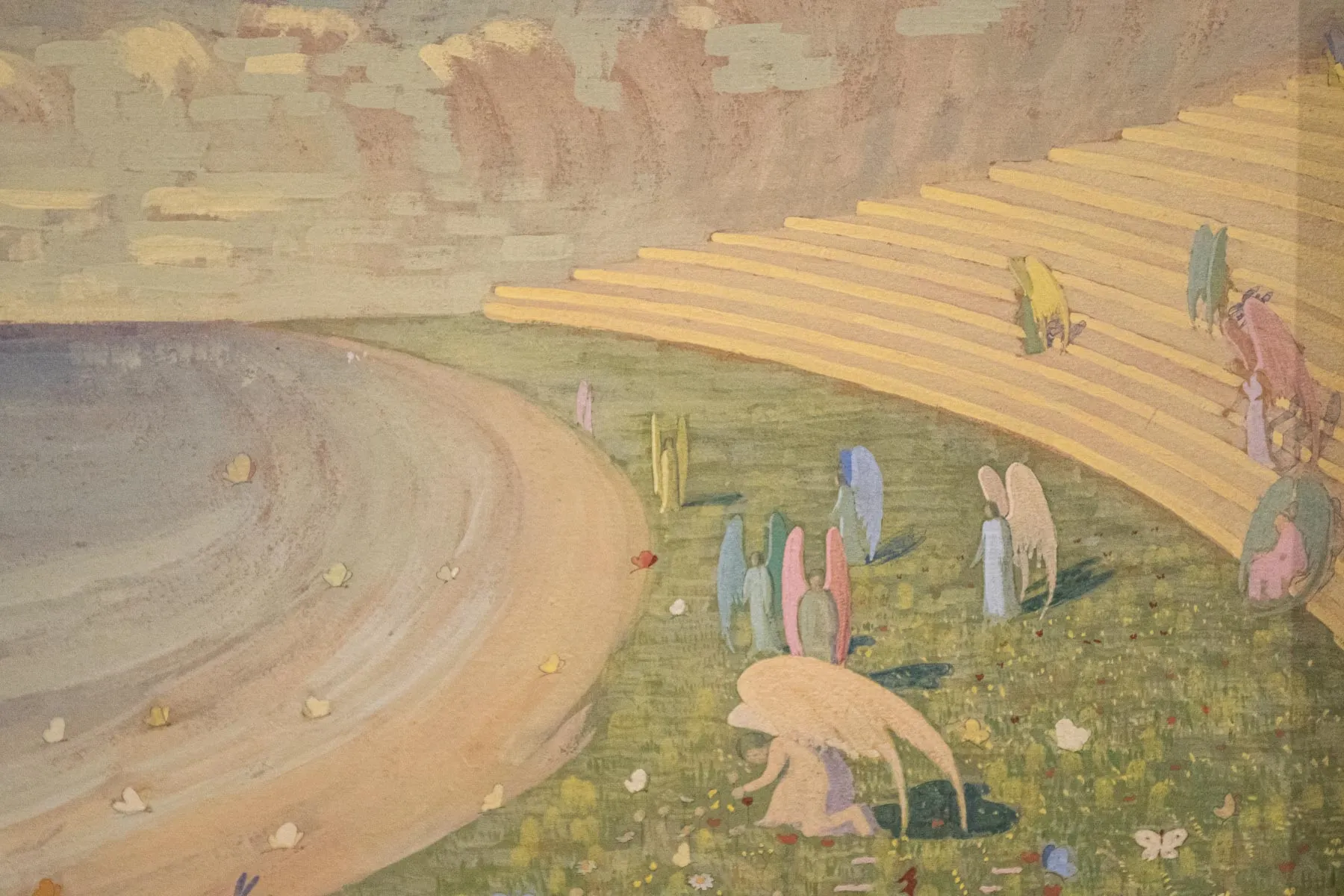 M. K. Čiurlionio tapyti angelai