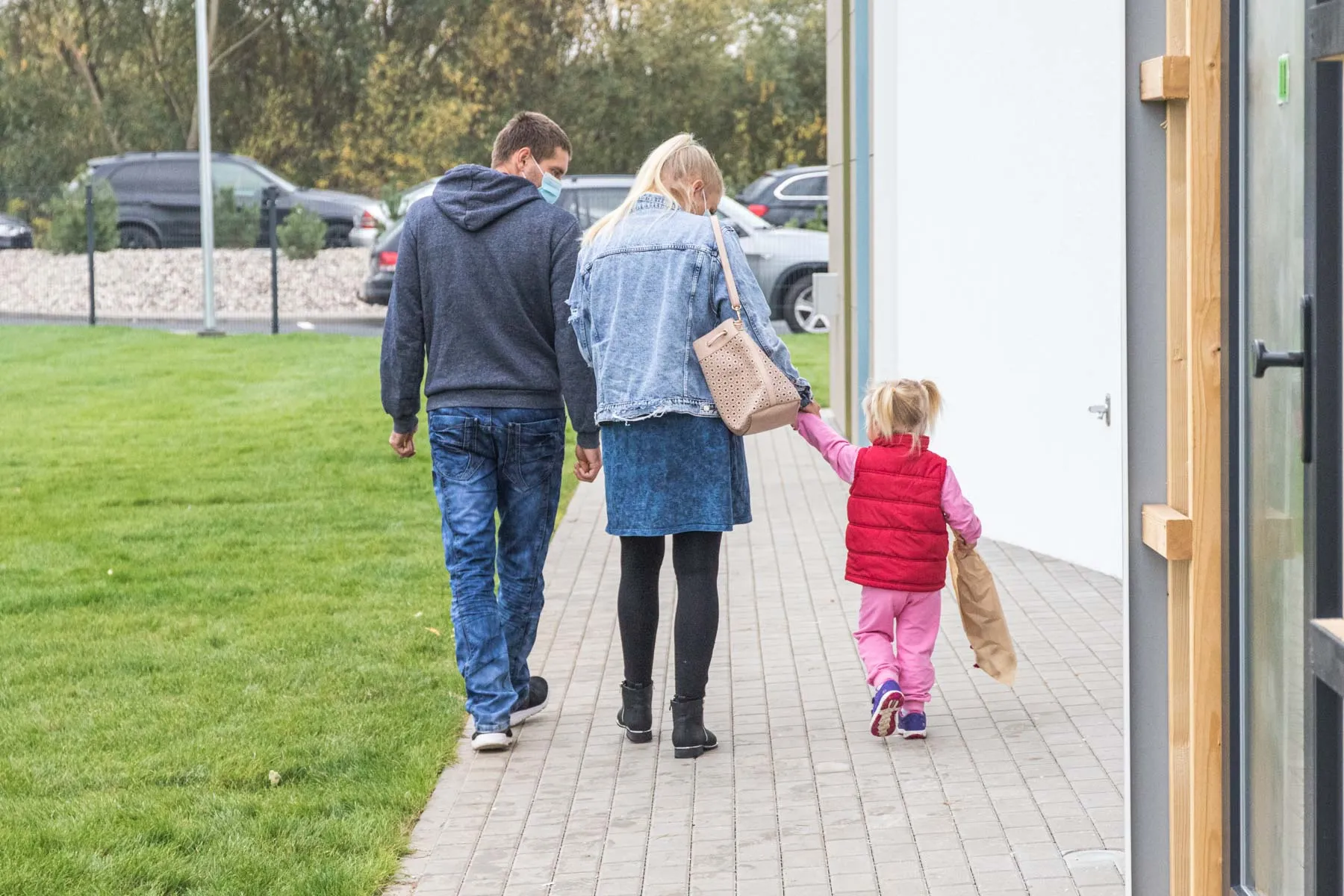 Domeikavoje atidarytas naujas vaikų darželis