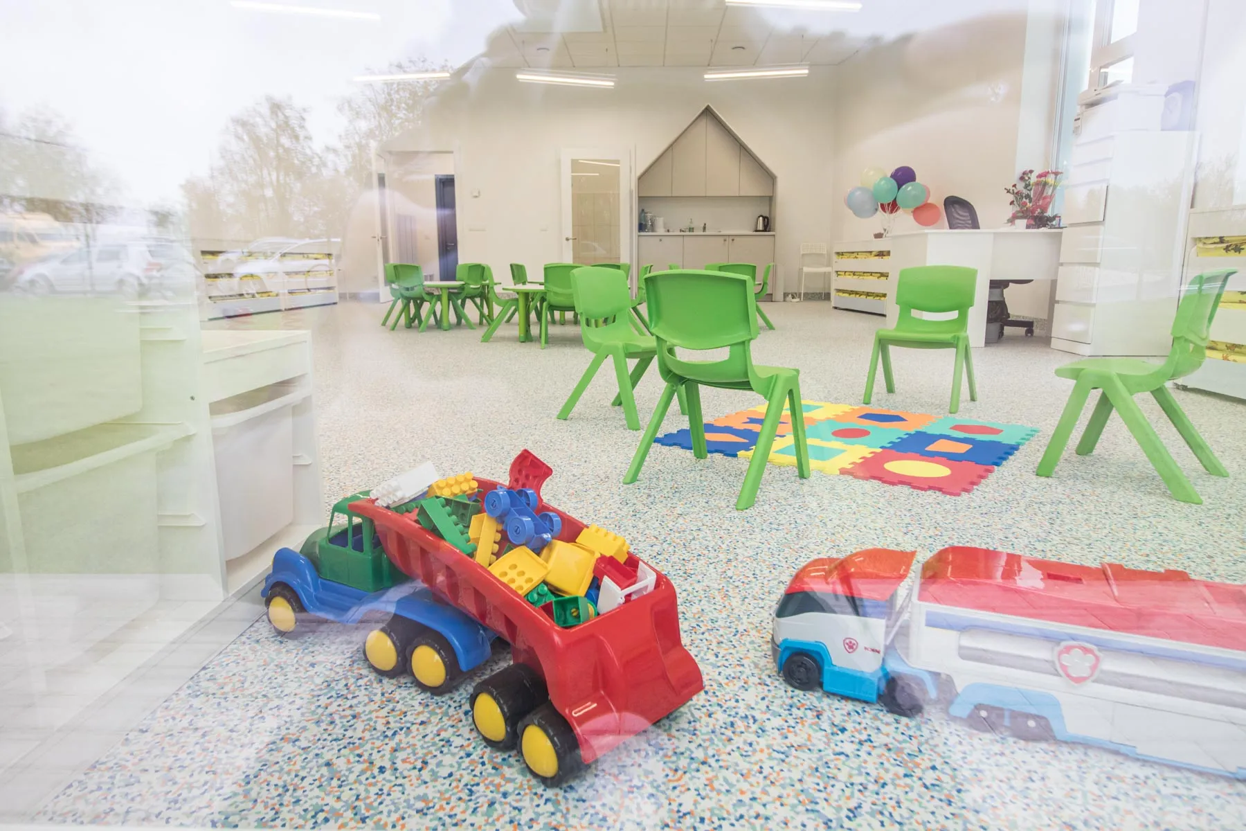 Domeikavoje atidarytas naujas vaikų darželis