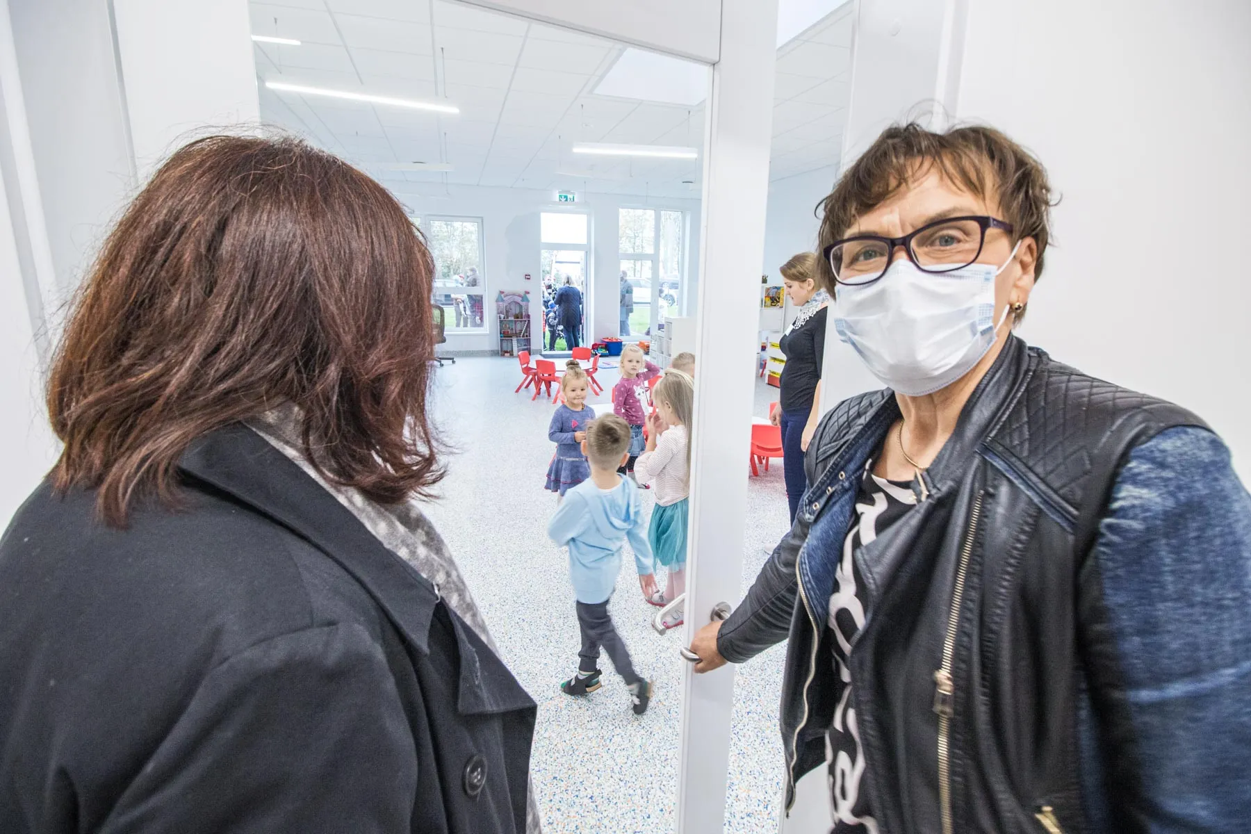 Domeikavoje atidarytas naujas vaikų darželis