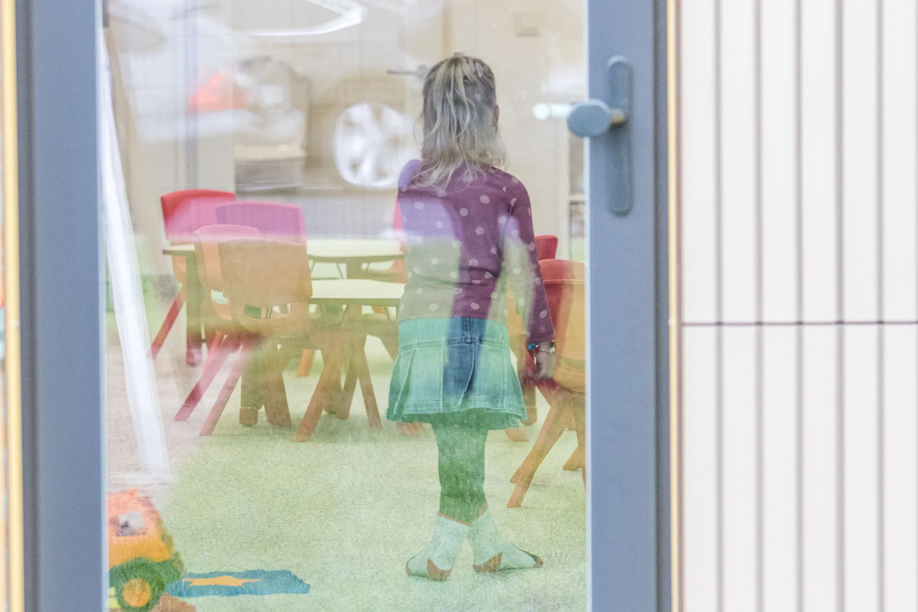 Domeikavoje atidarytas naujas vaikų darželis