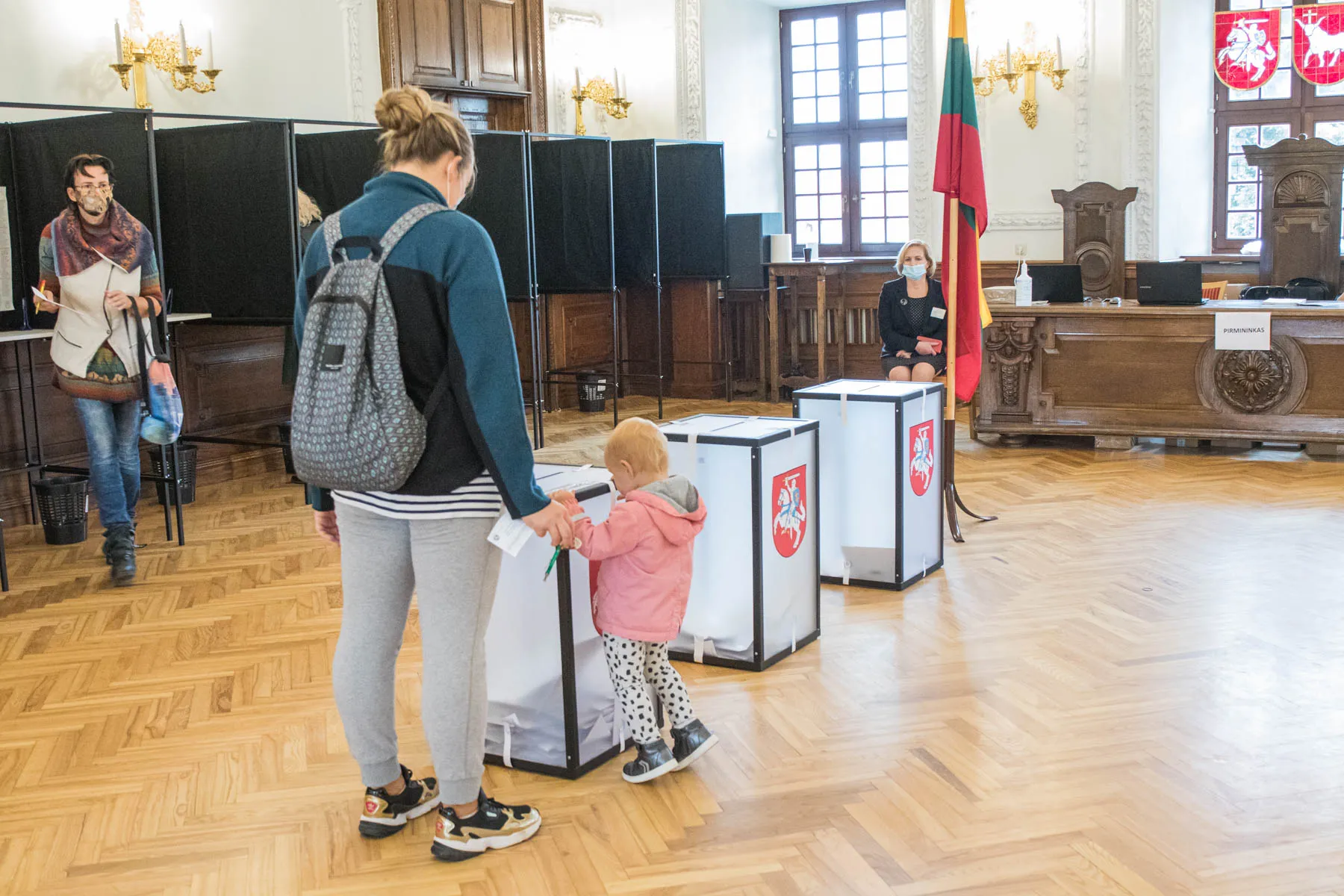 Lietuvoje prasidėjo išankstinis Seimo rinkimų balsavimas