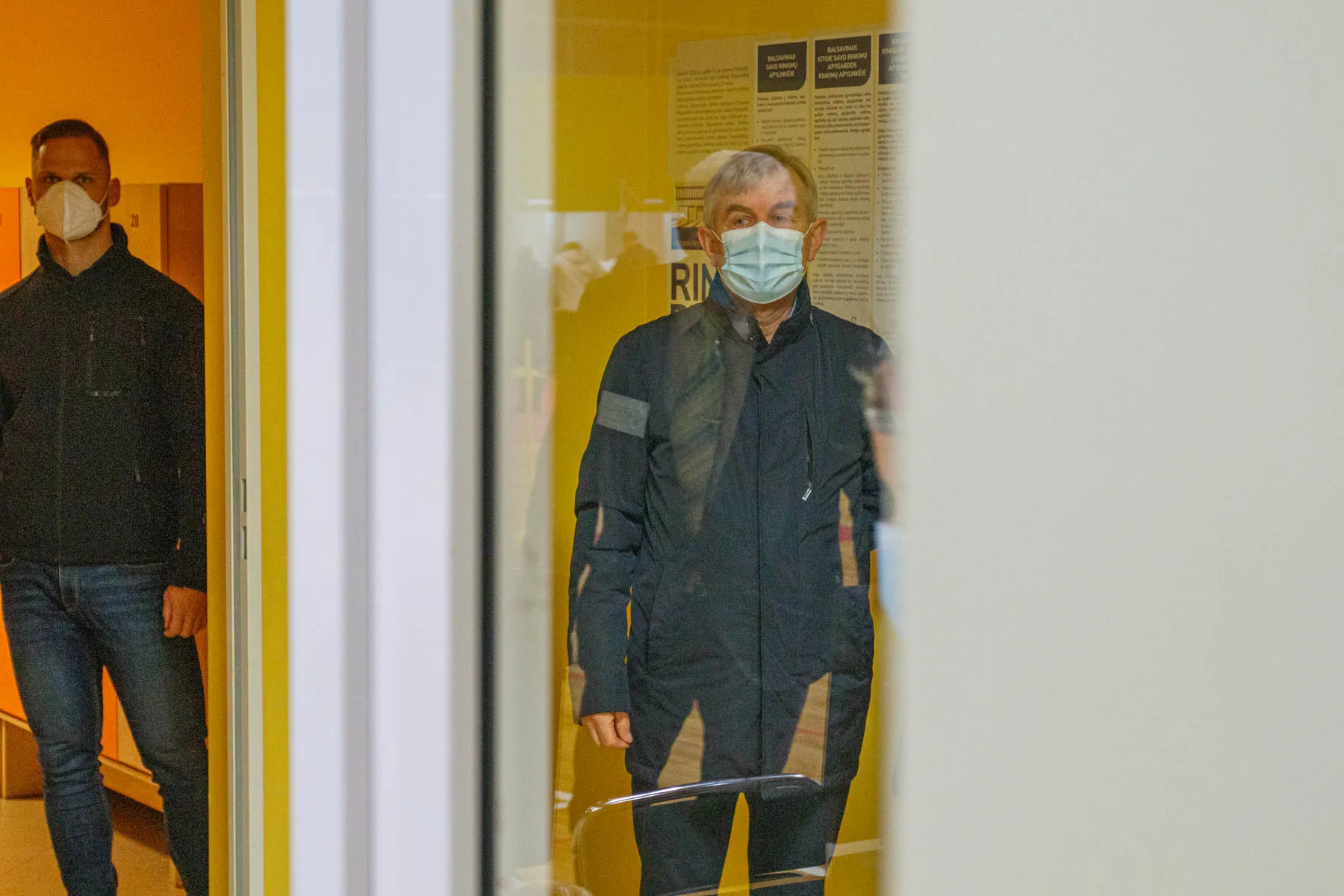 Balsavimas rinkimų dieną