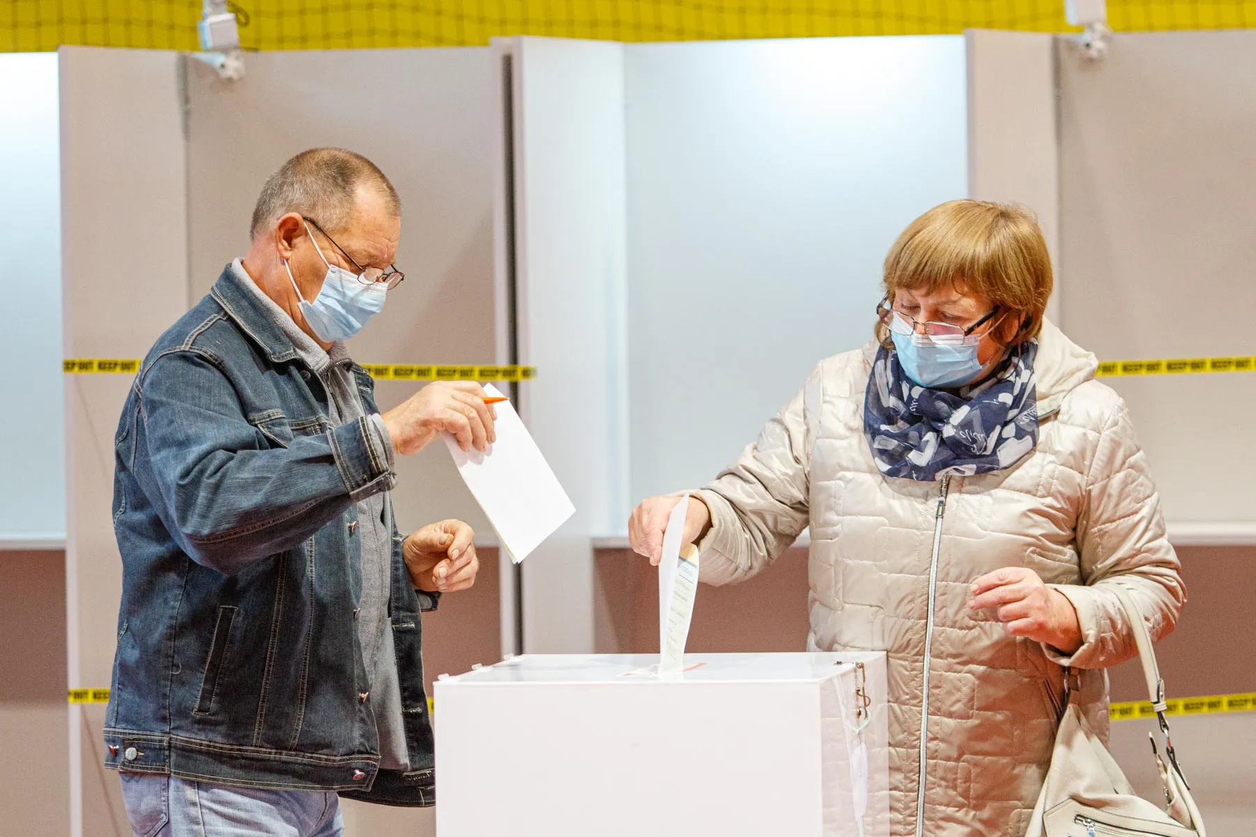 Balsavimas rinkimų dieną