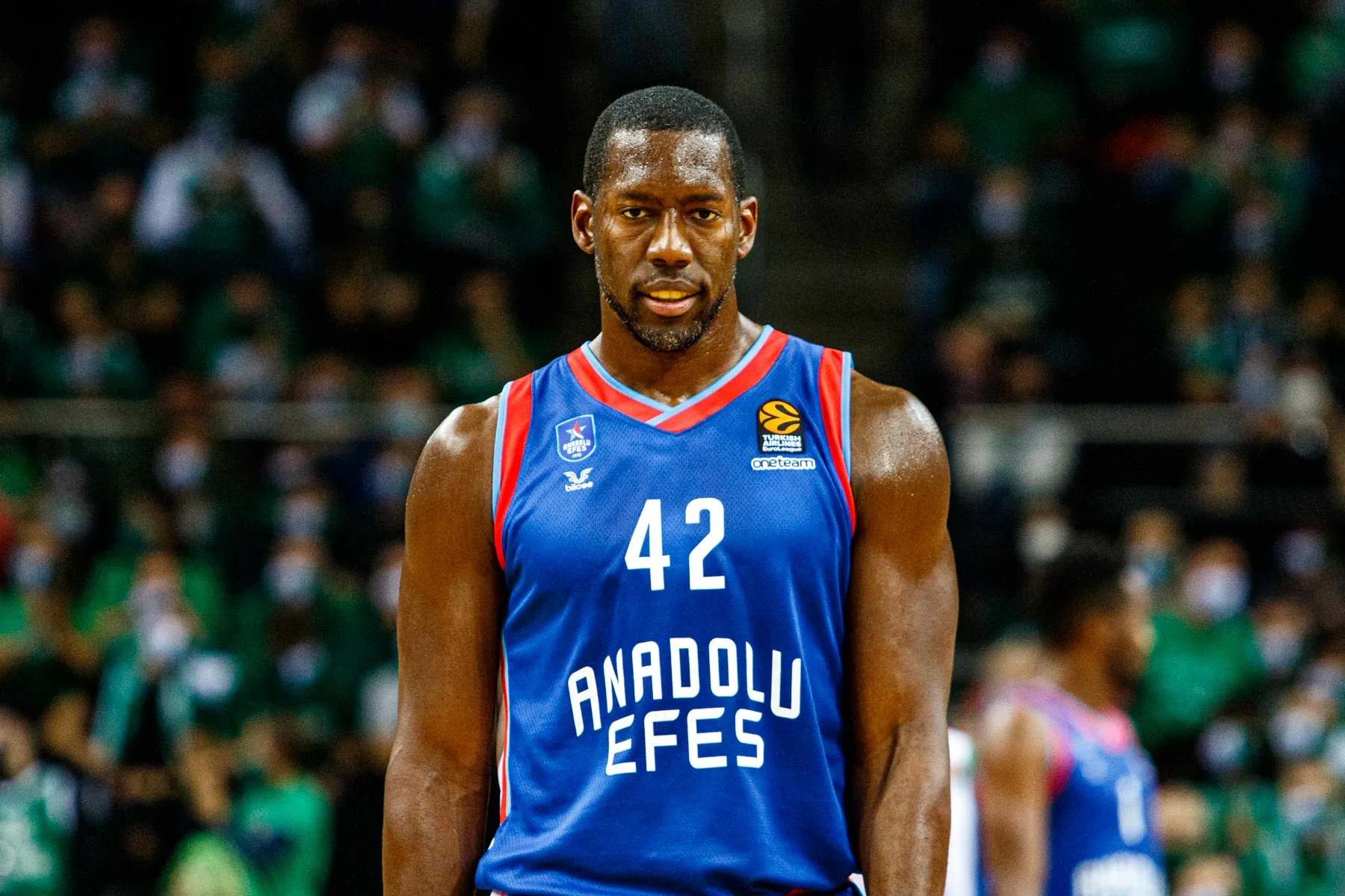 „Žalgiris“ - „Anadolu Efes“ / Bryantas Dunstonas„Žalgiris“ - „Anadolu Efes“ / Bryantas Dunstonas