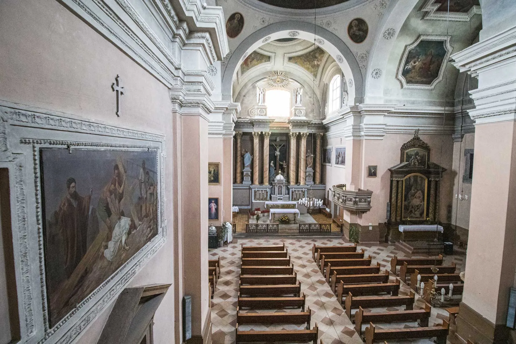 Šv. Kryžiaus (Karmelitų) bažnyčia