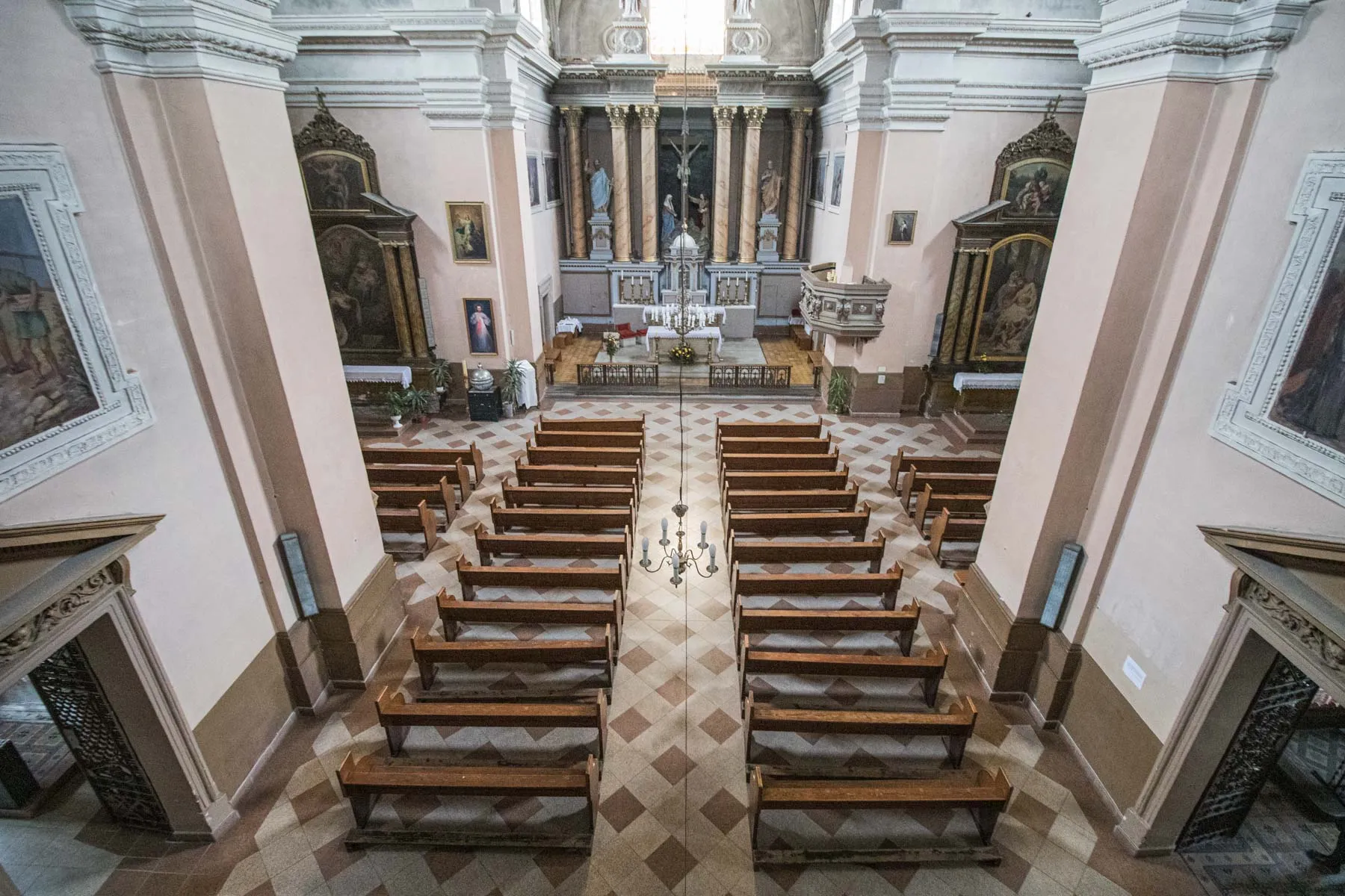 Šv. Kryžiaus (Karmelitų) bažnyčia