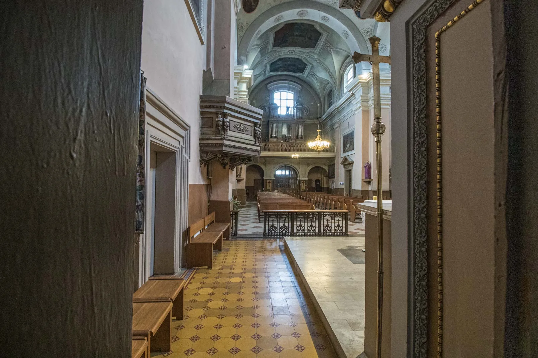 Šv. Kryžiaus (Karmelitų) bažnyčia