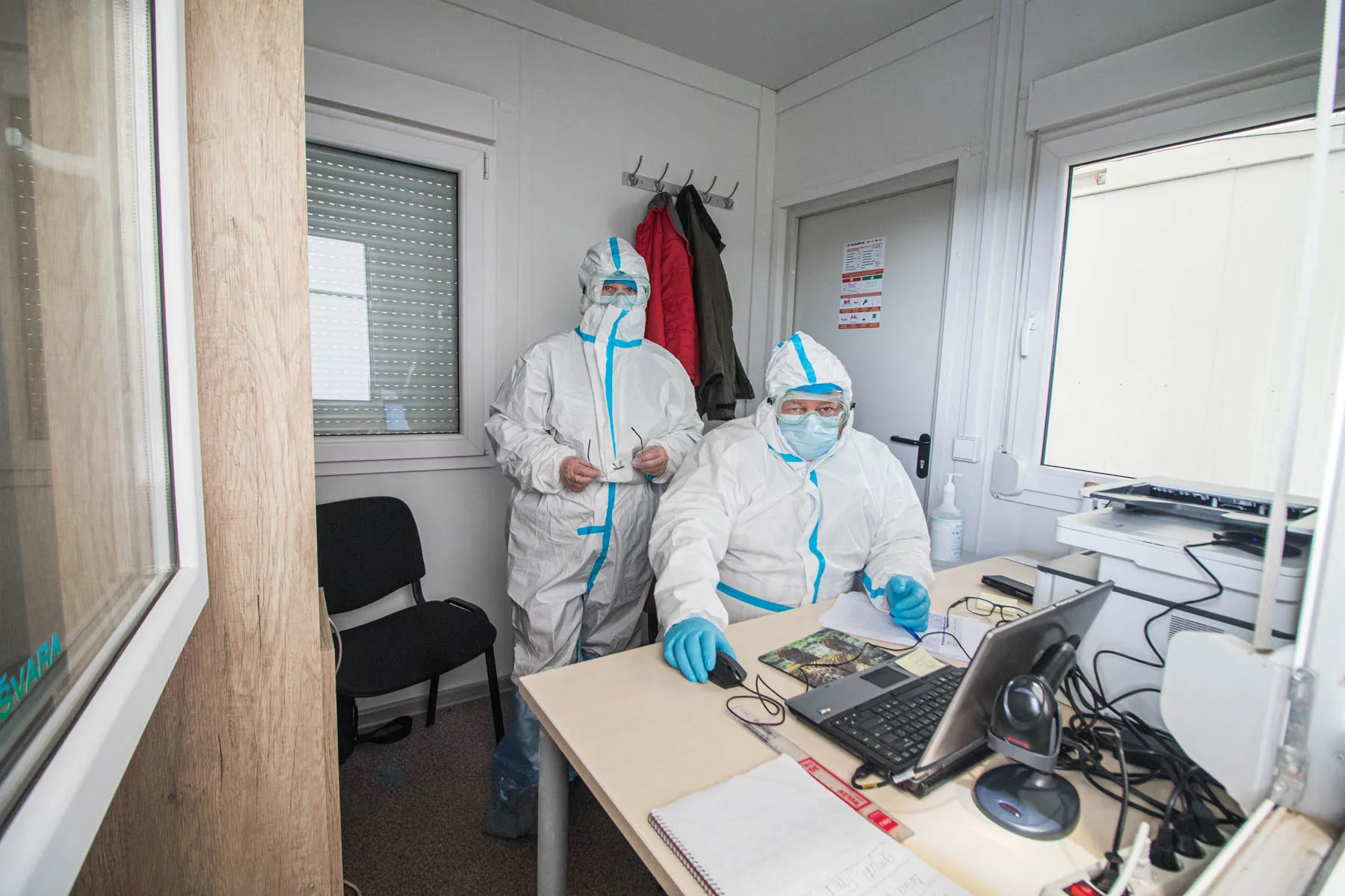 Iš anksto balsuoja privalėję izoliuotis rinkėjai