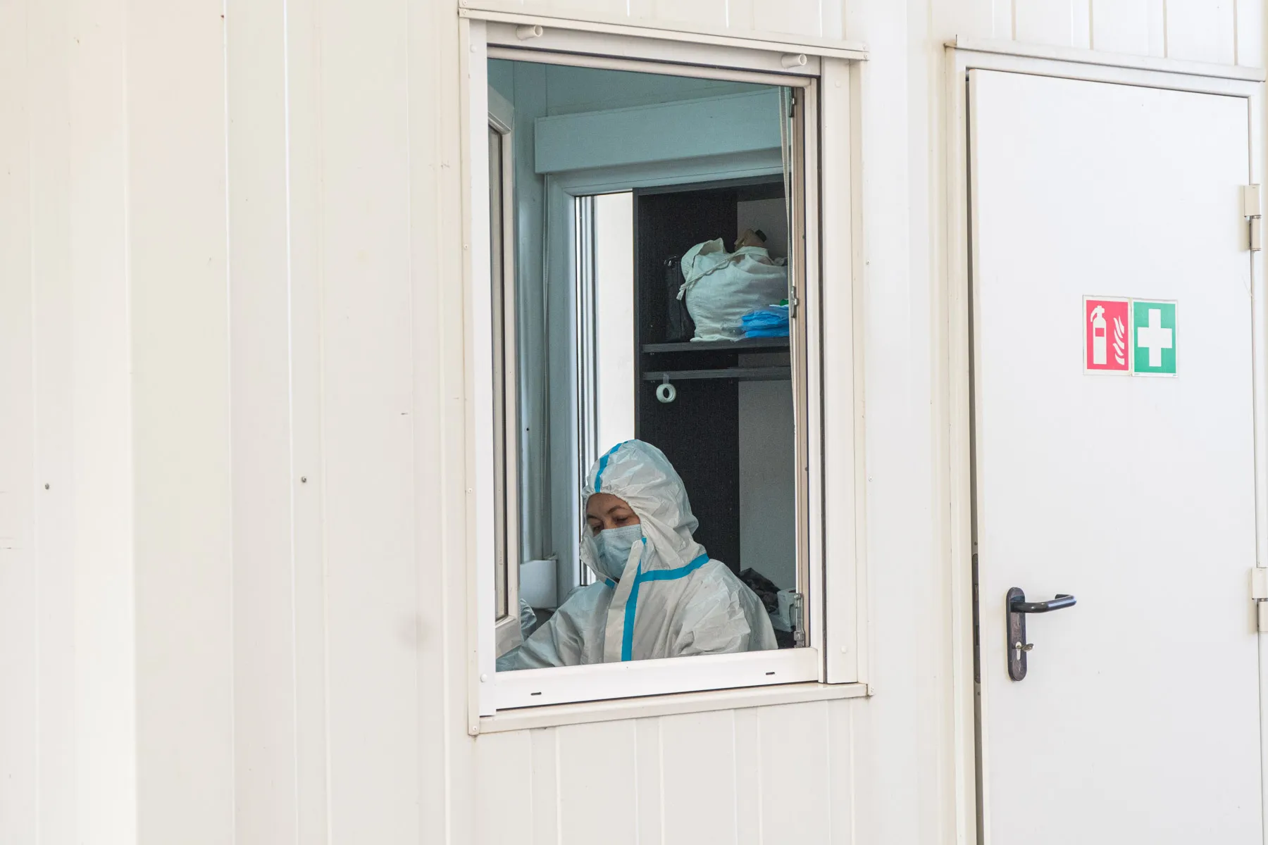 Iš anksto balsuoja privalėję izoliuotis rinkėjai