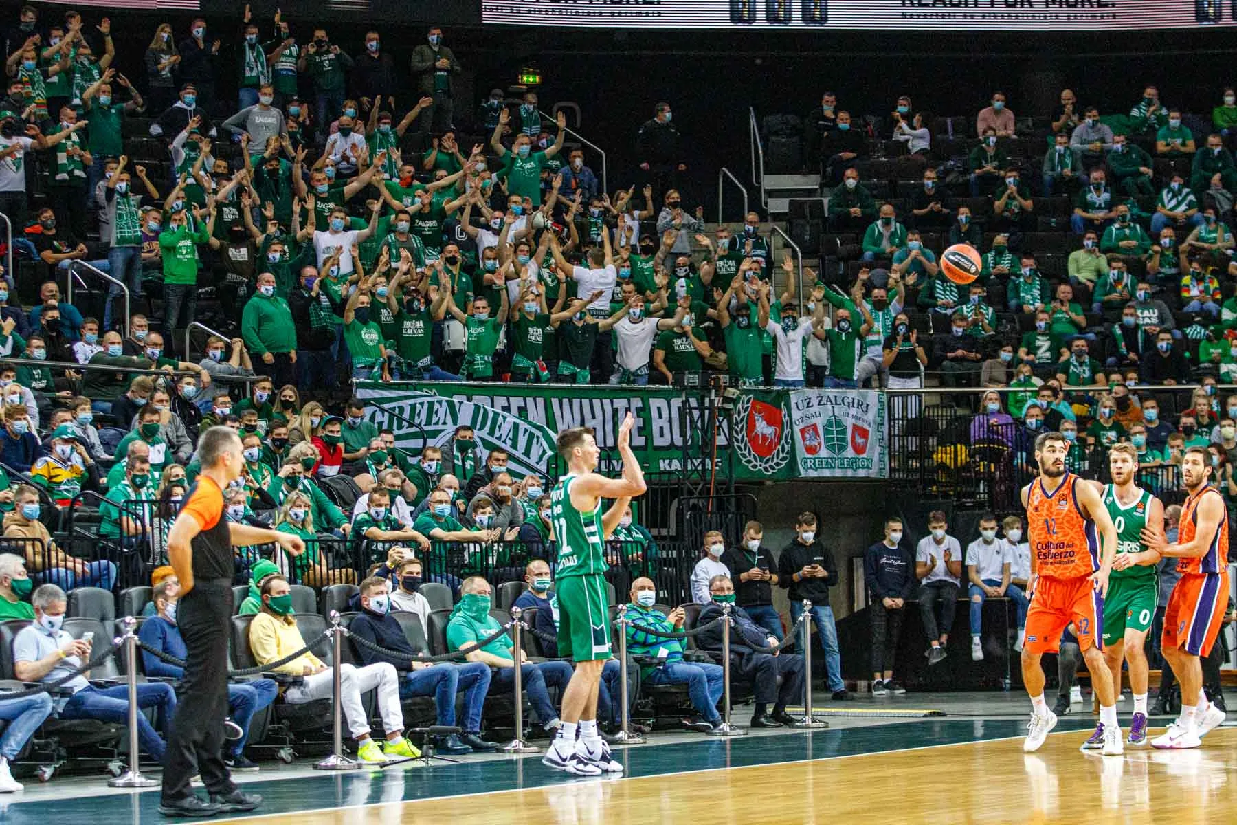 Kauno „Žalgiris“ - Vitorijos „Baskonia“
