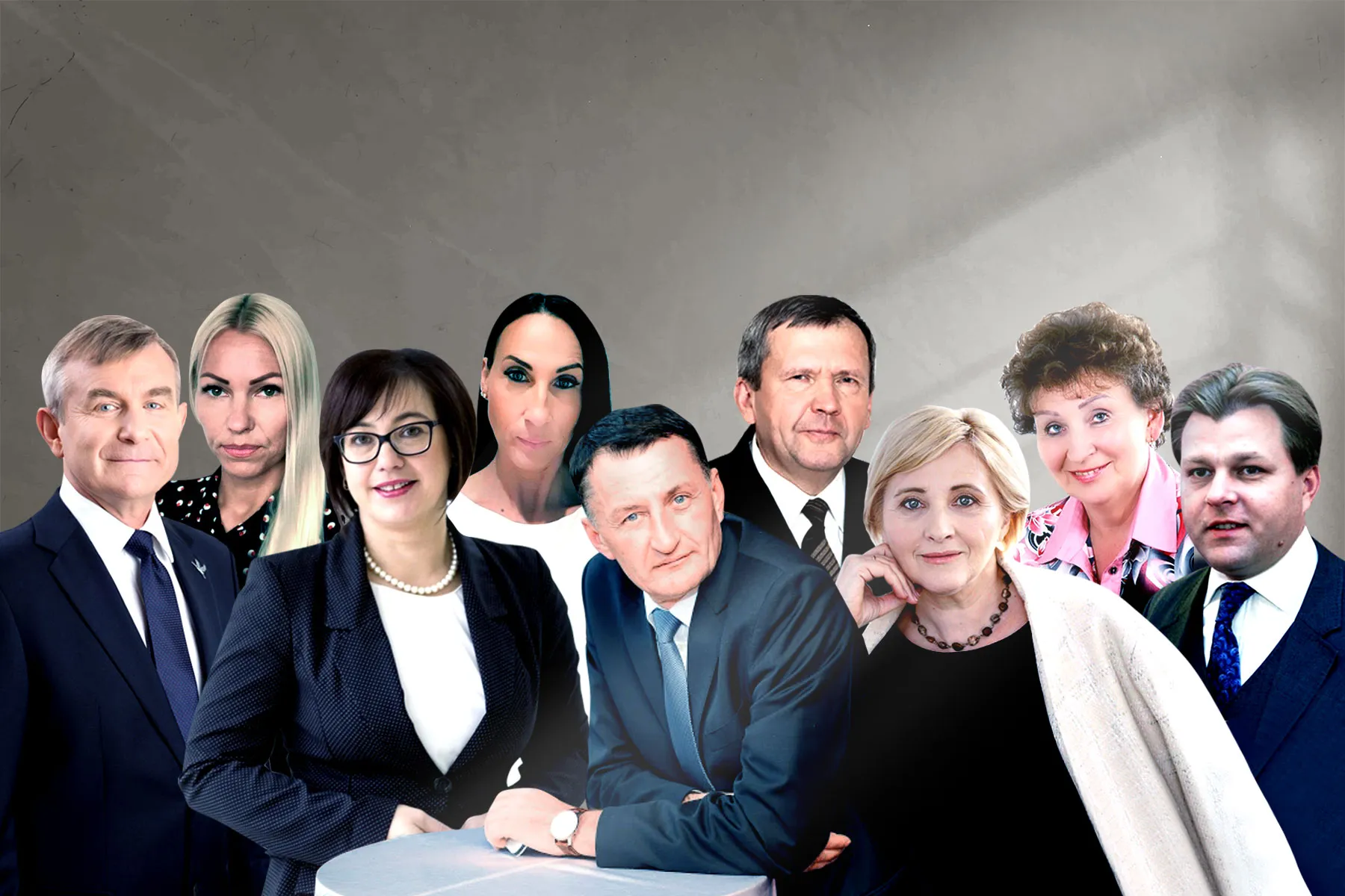 Raudondvario vienmandatės rinkimų apygardos kandidatai