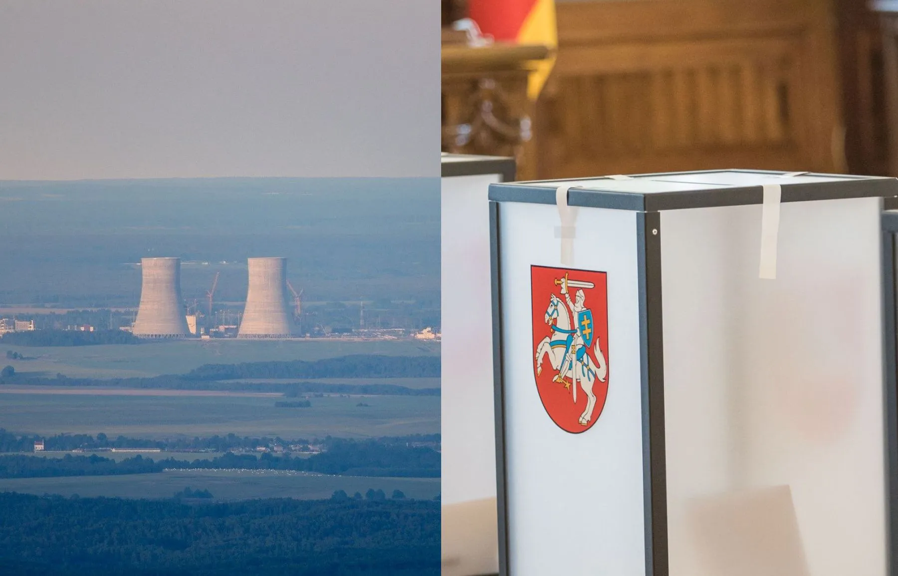 Astravo atominė jėgainė, Seimo rinkimai