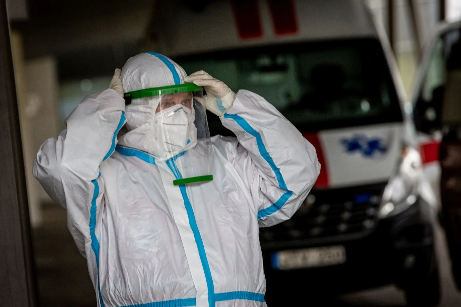 Koronaviruso pacientai VUL Santaros klinikose