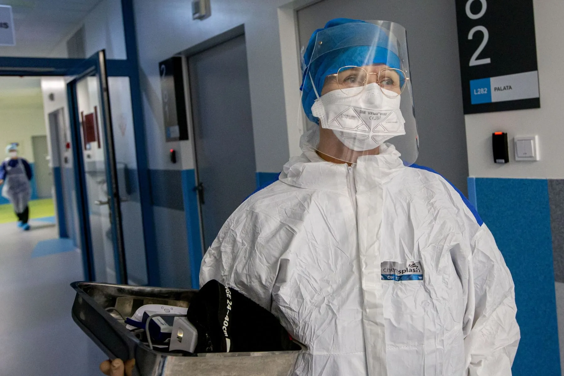 Koronaviruso pacientai VUL Santaros klinikose