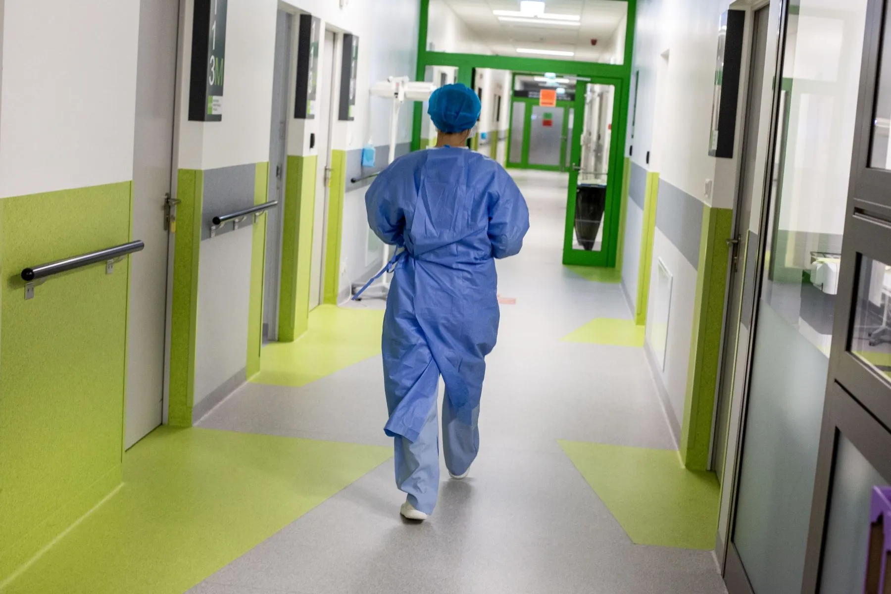 Koronaviruso pacientai VUL Santaros klinikose