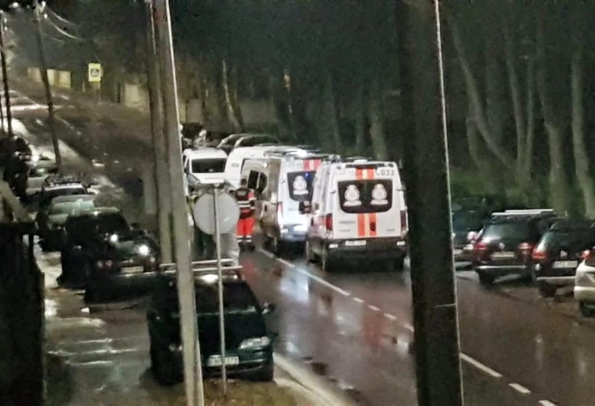 Specialiosios tarnybos marių gatvėje