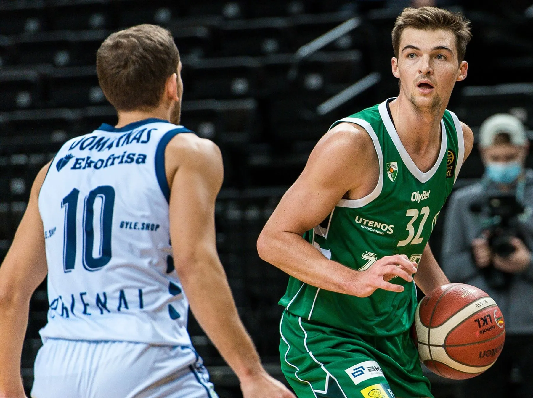 „Žalgiris“ - „CBet“