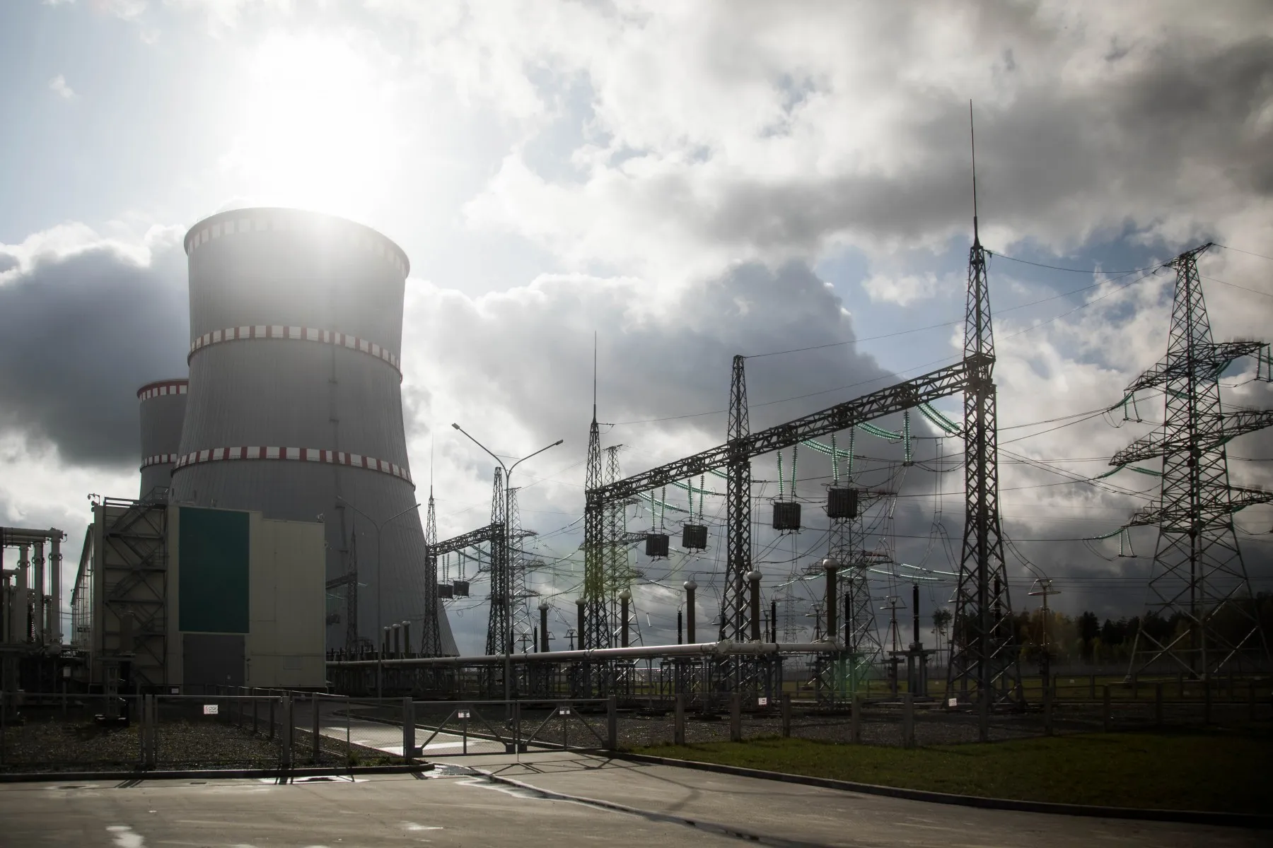 Astravo atominė jėgainė