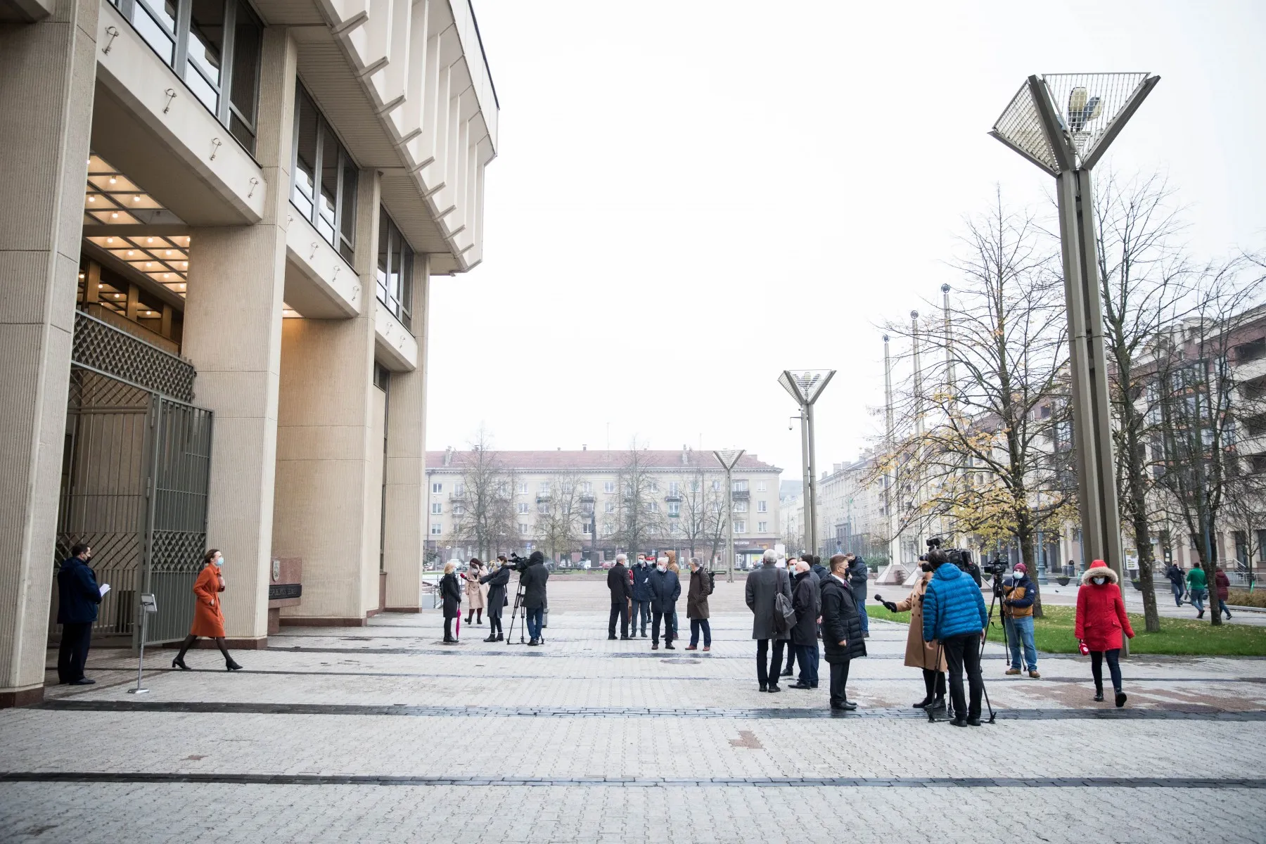 Naujos kadencijos Seimo nariams įteikti pažymėjimai