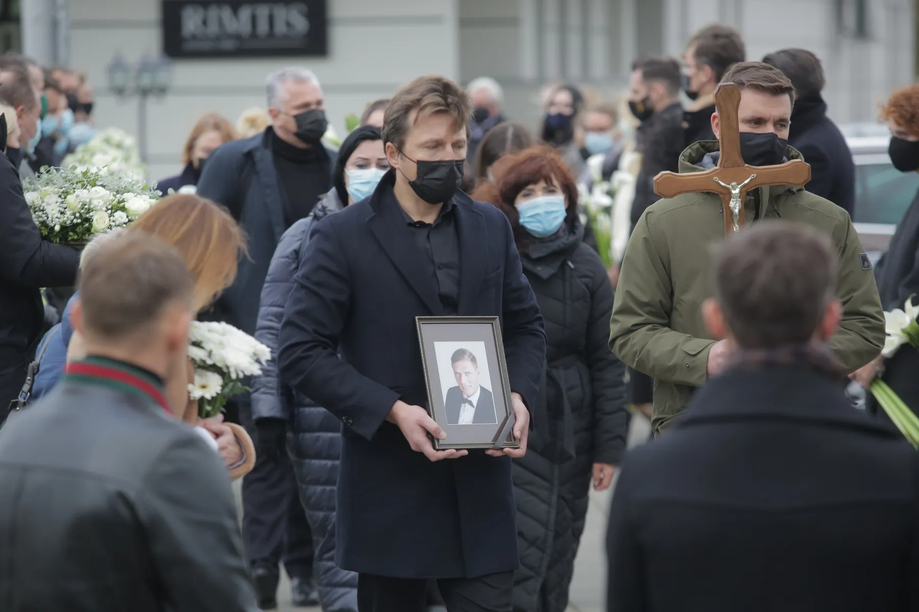 Mariaus Žaliūko laidotuvės