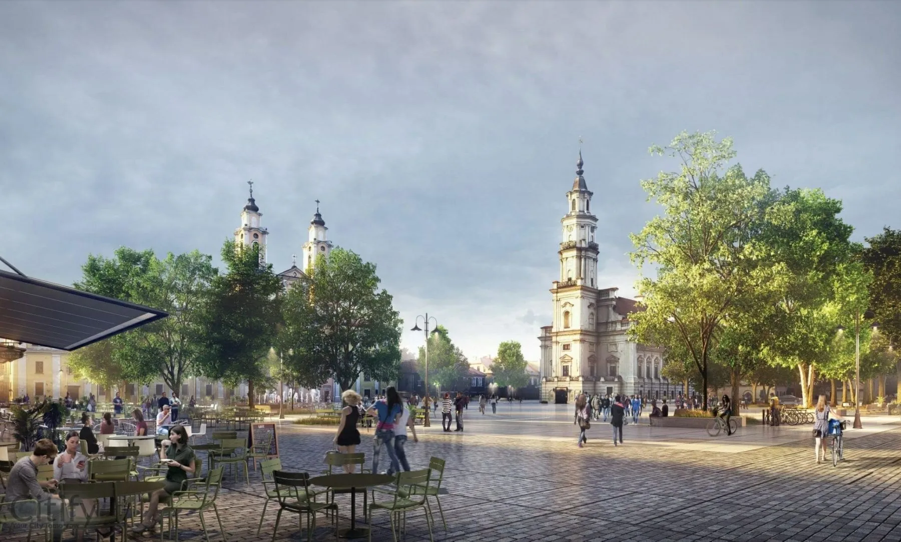 Rotušės aikštės rekonstrukcija