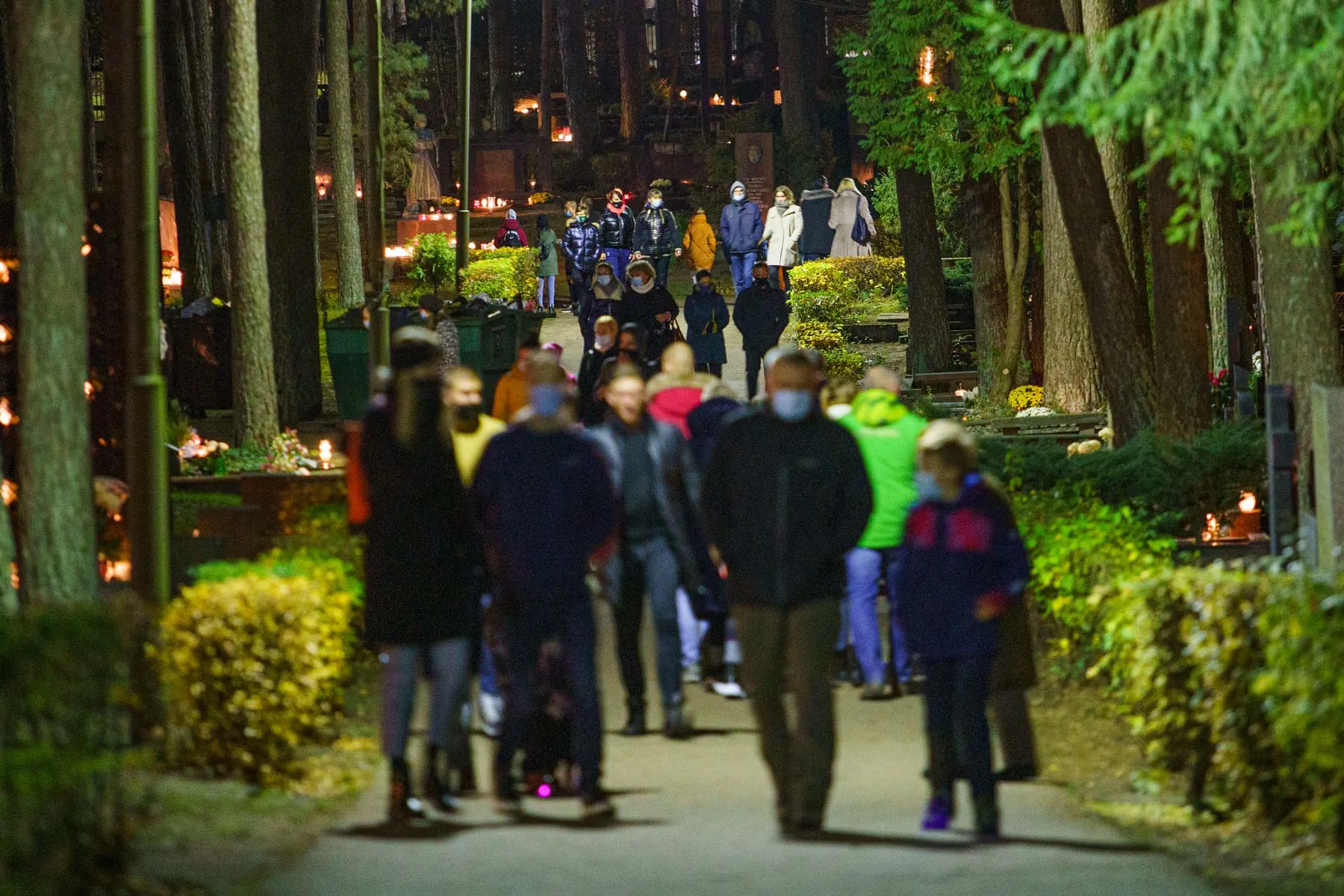 Kauno kapinės lapkričio 1-ąja