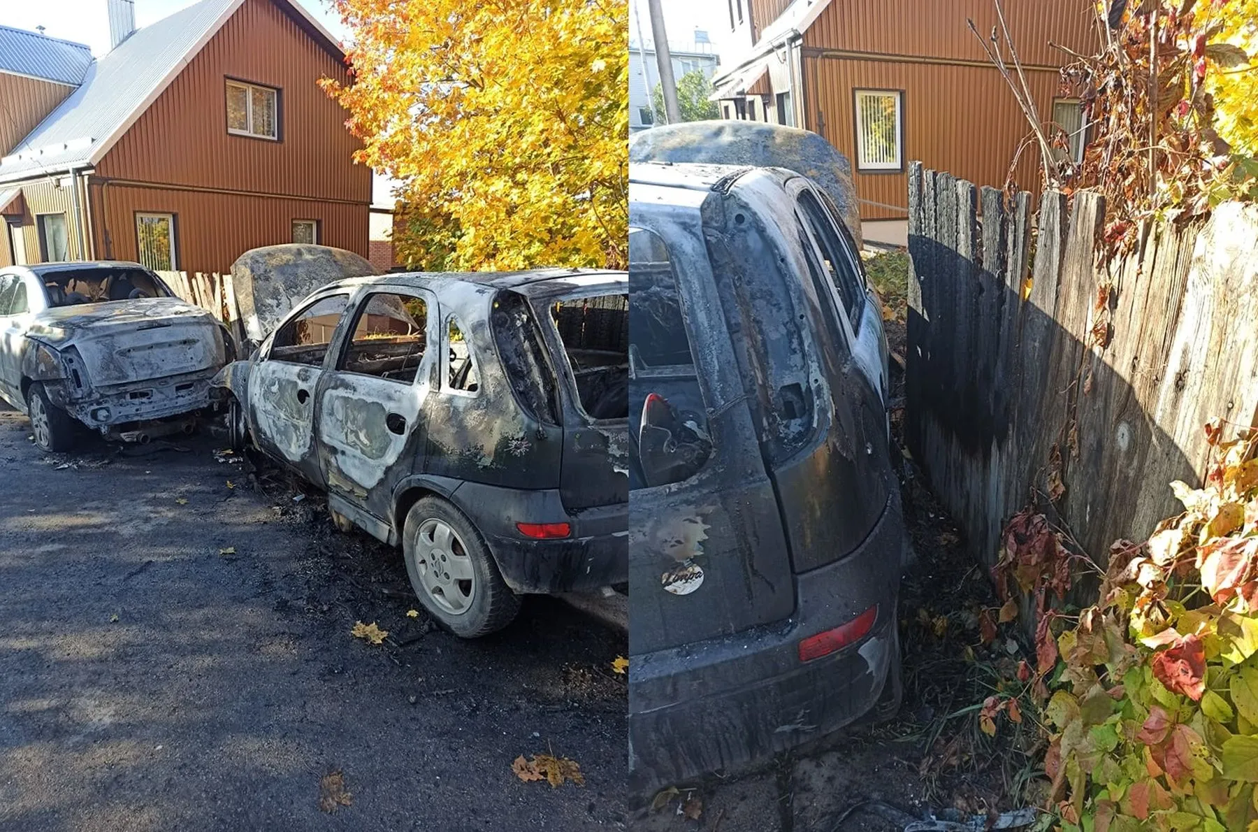 Gaisras Žaliakalnyje