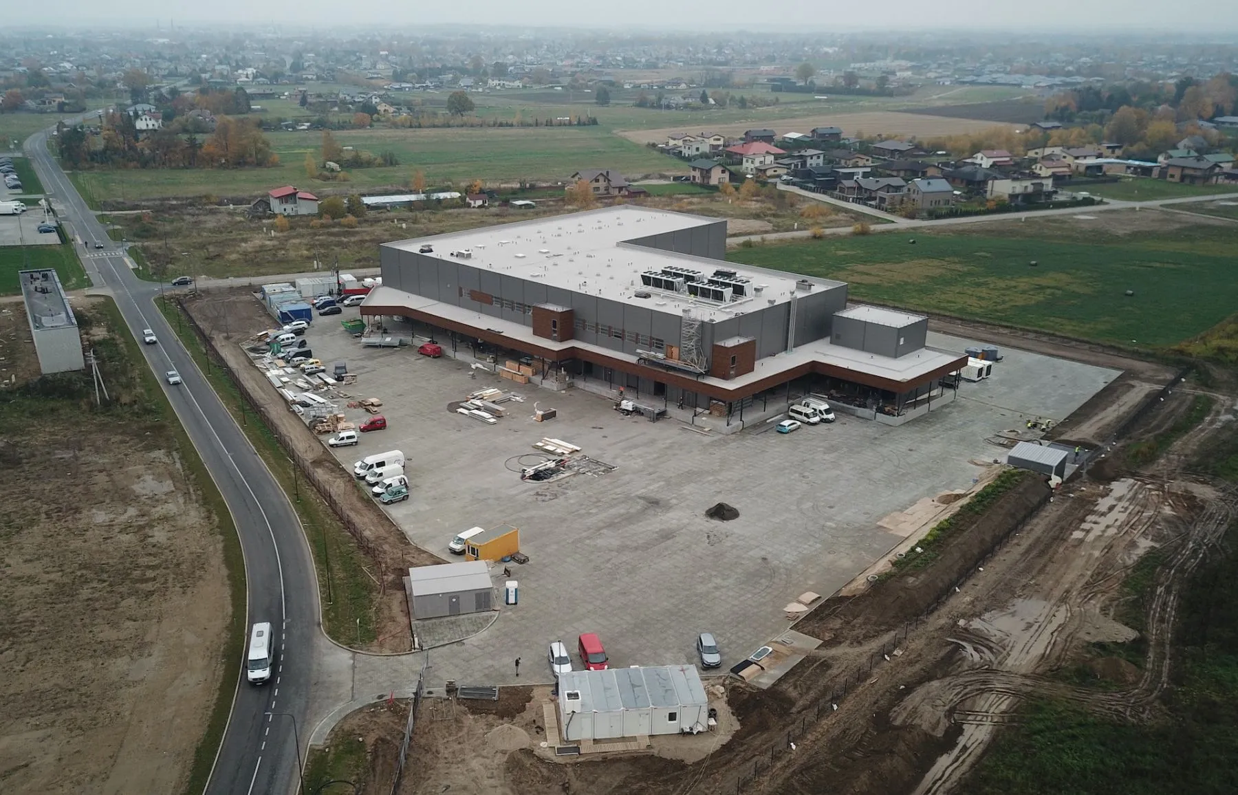 „Hesburger“ padažų gamykla