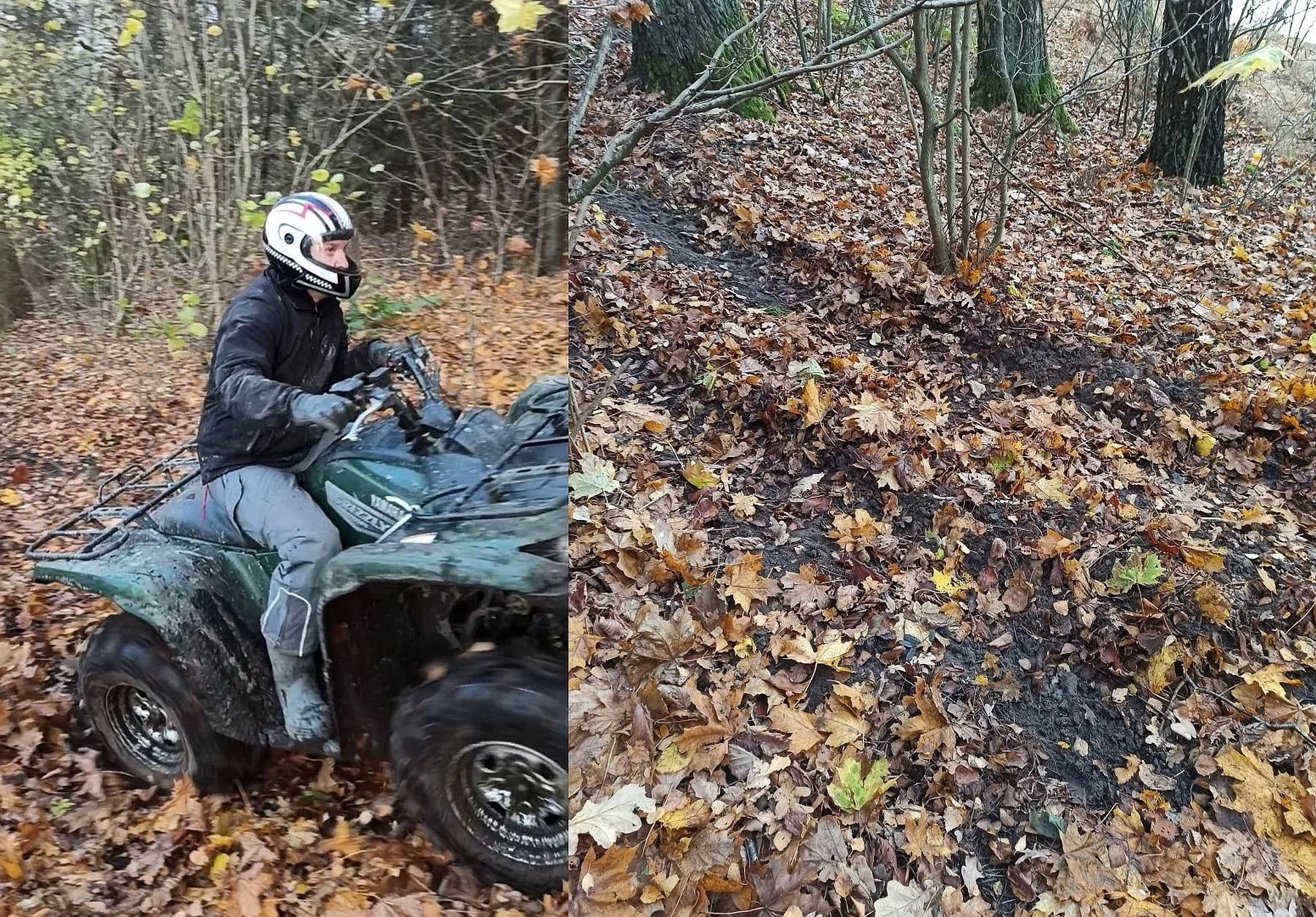 Keturračiais išniokotas Kauno marių regioninis parkas