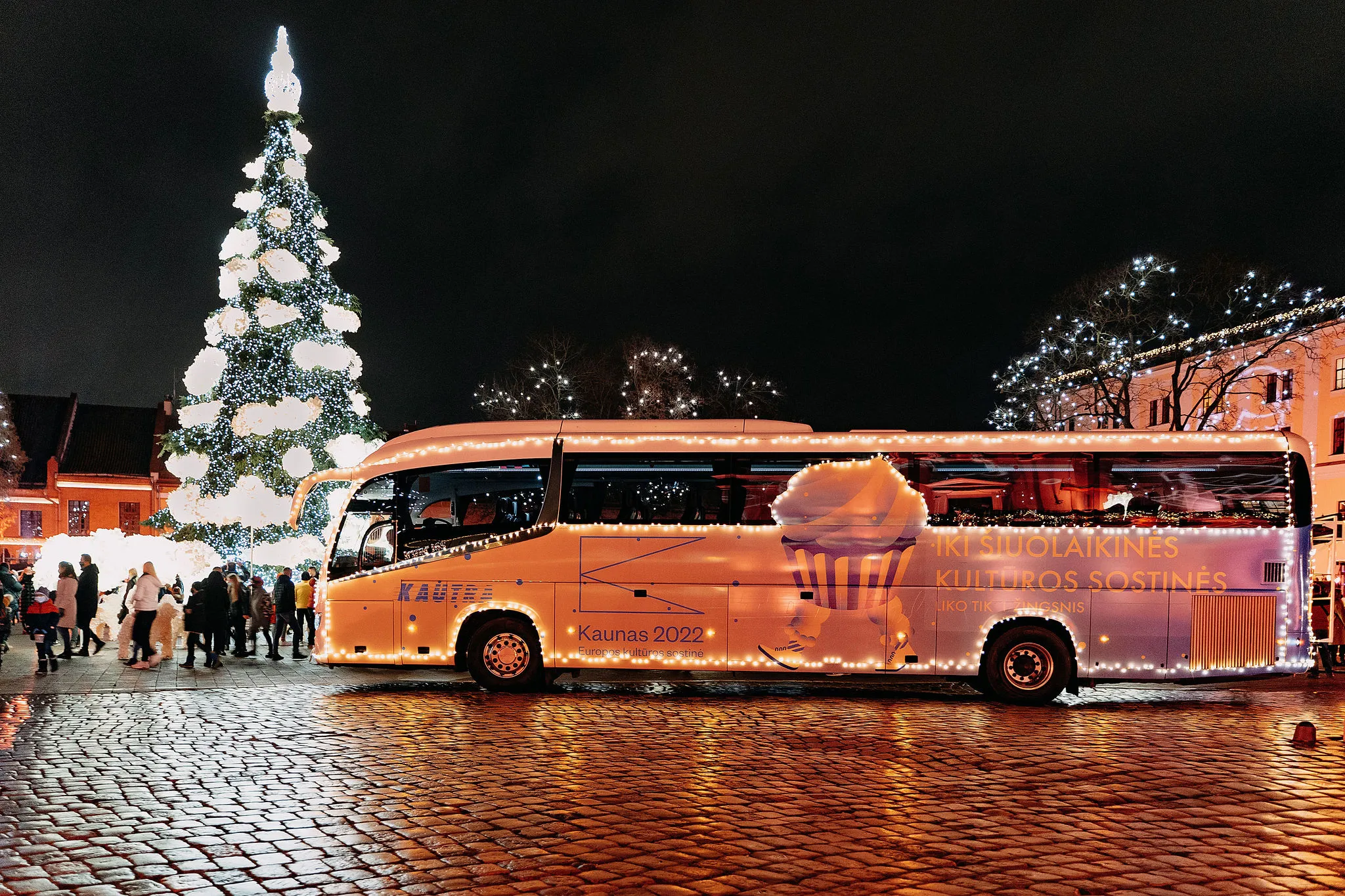 Kaunas 2022 autobusas