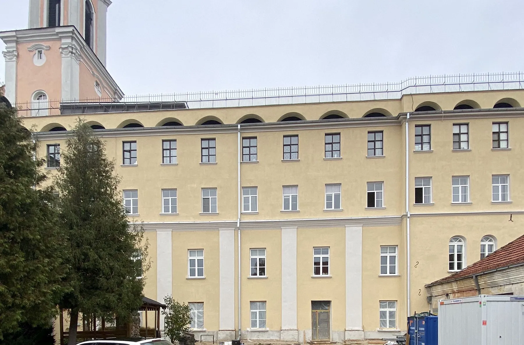 Restauruotas Kauno jėzuitų vienuolyno komplekso pastatas