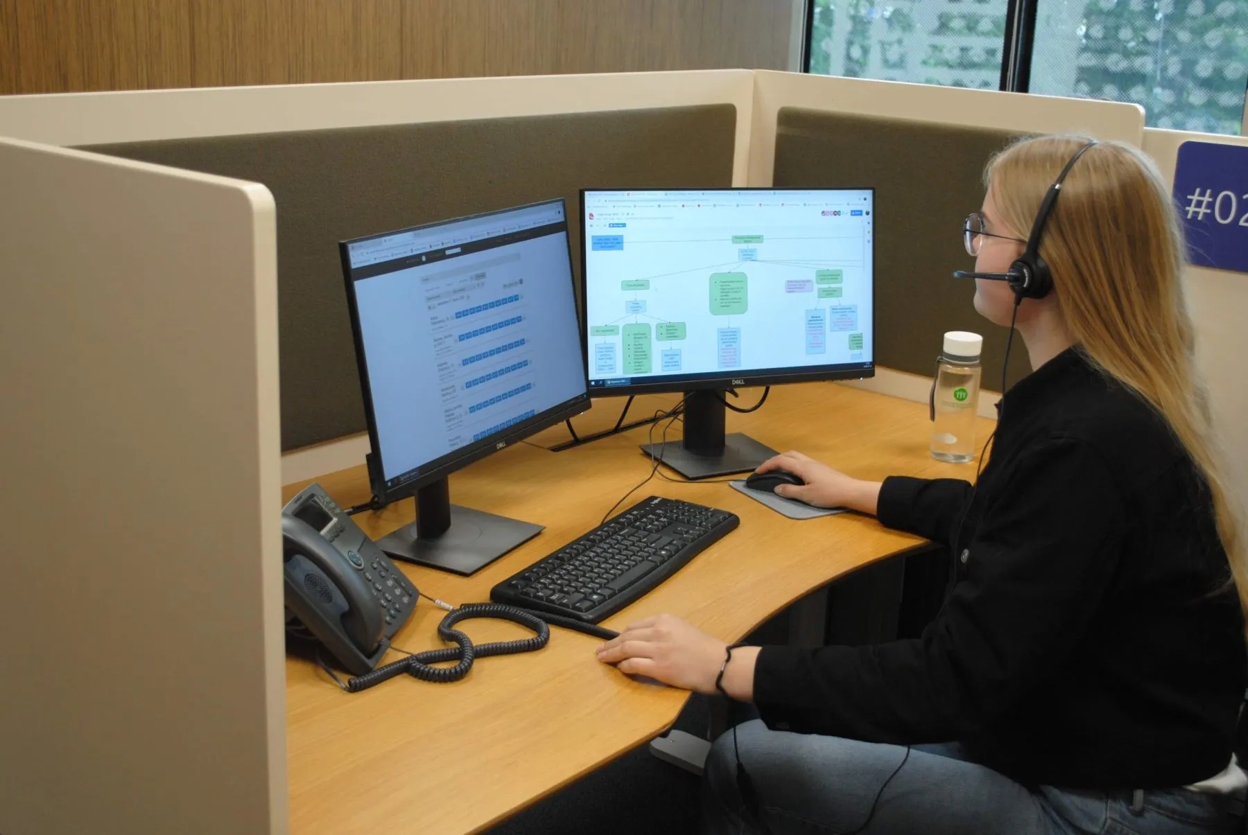 Koronos karštoji linija