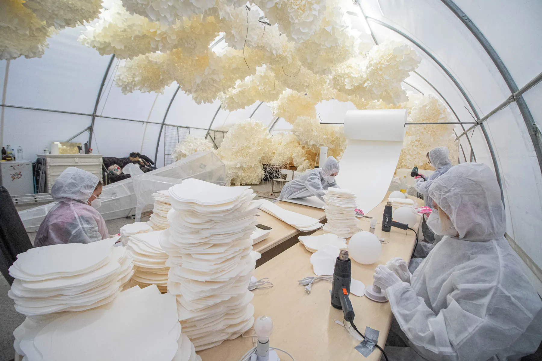 Kalėdinės eglutės dirbtuvės