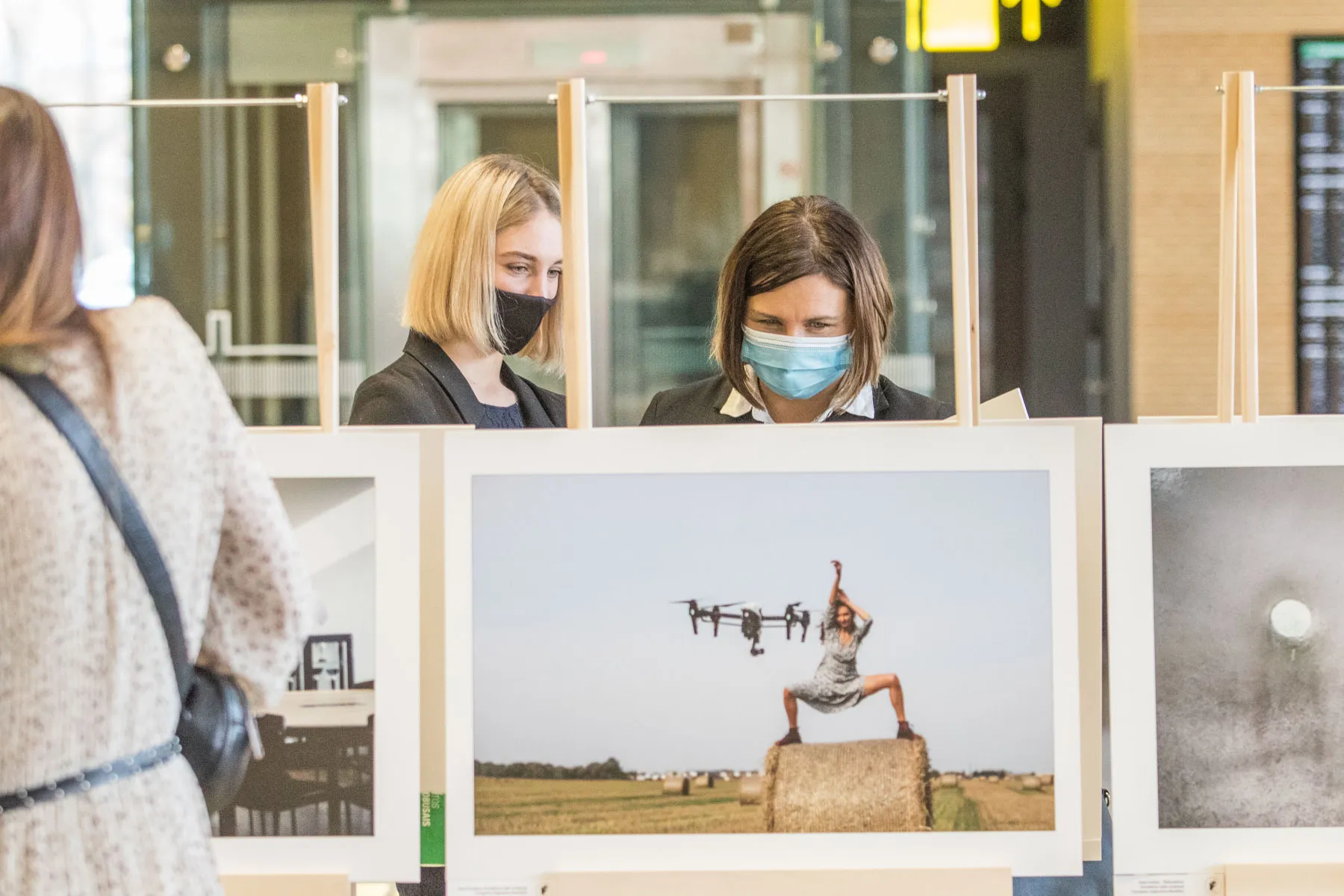 Parodos „IšŠok“pristatymas