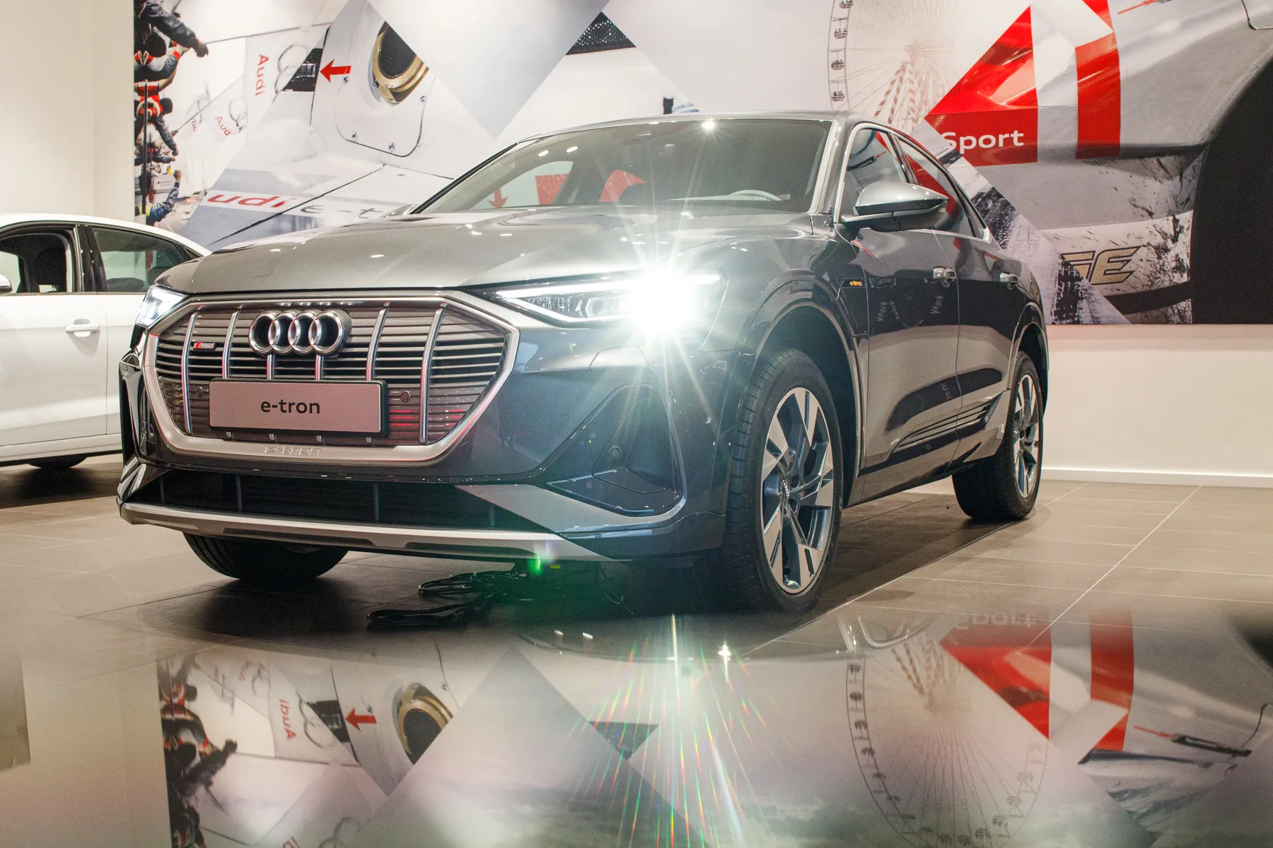 „Audi e-tron Sportback“