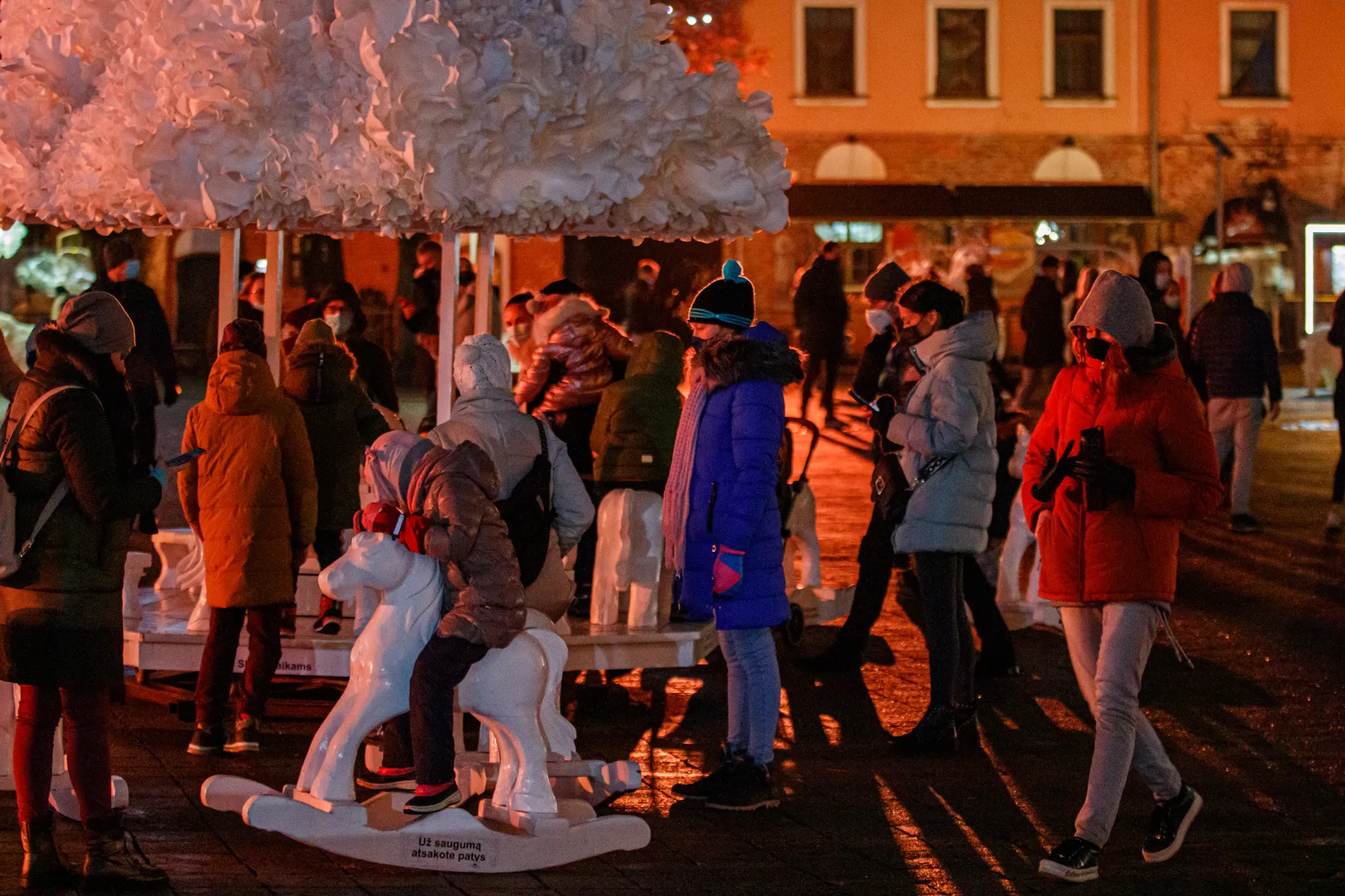 Kauno Kalėdų eglutė, karantinas