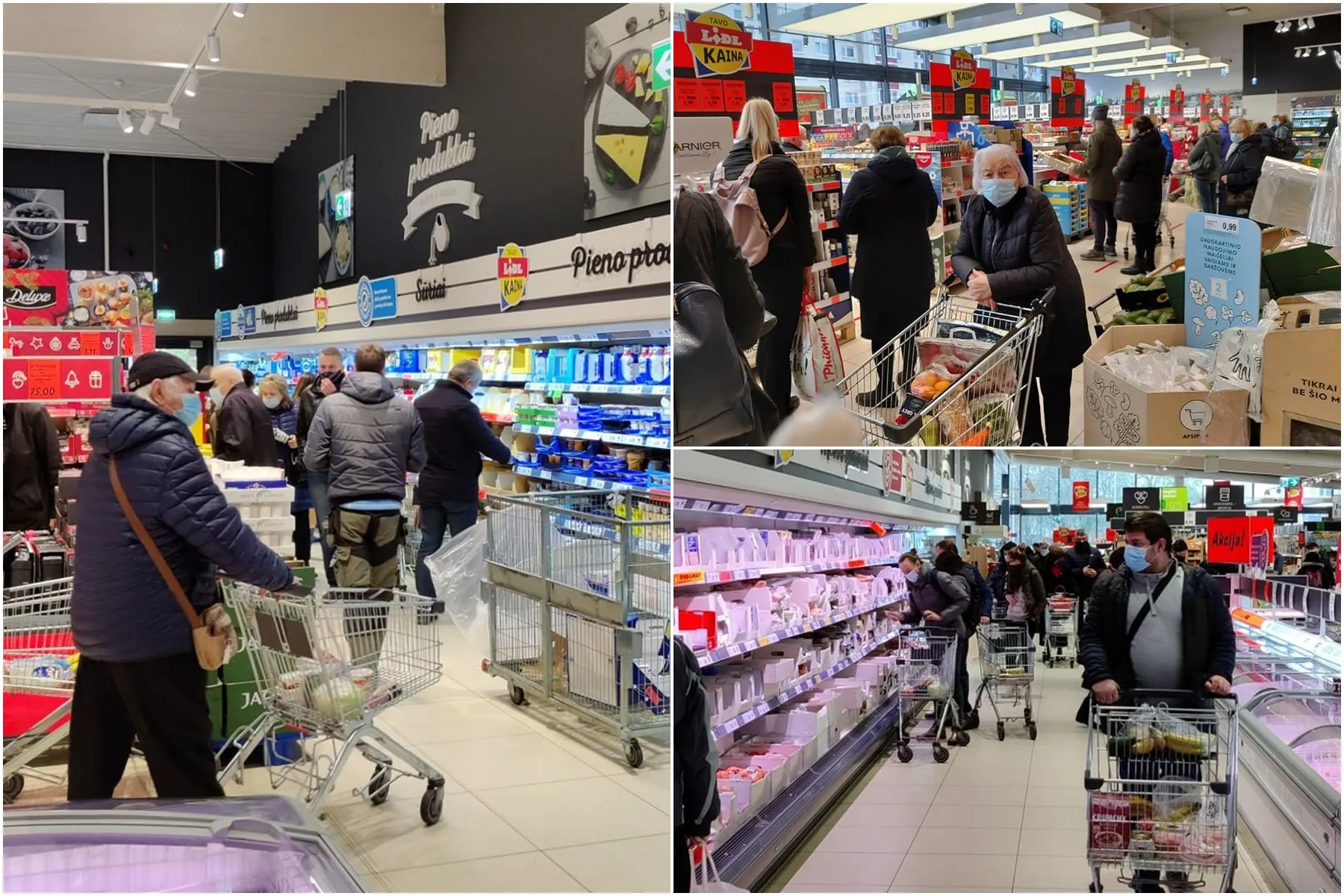 Šiaurės prospekto „Lidl“