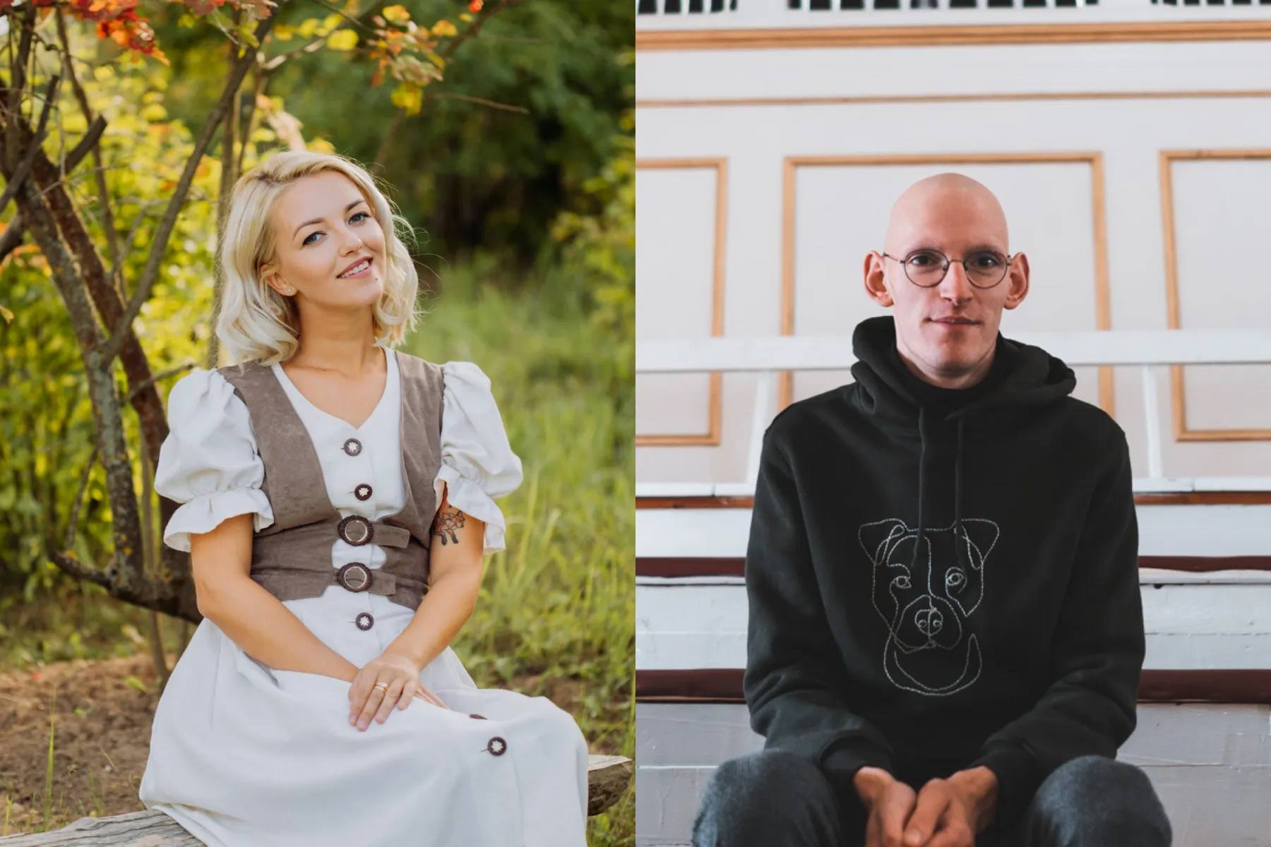 Emilija Mackevičienė, Viktoras Jermolova