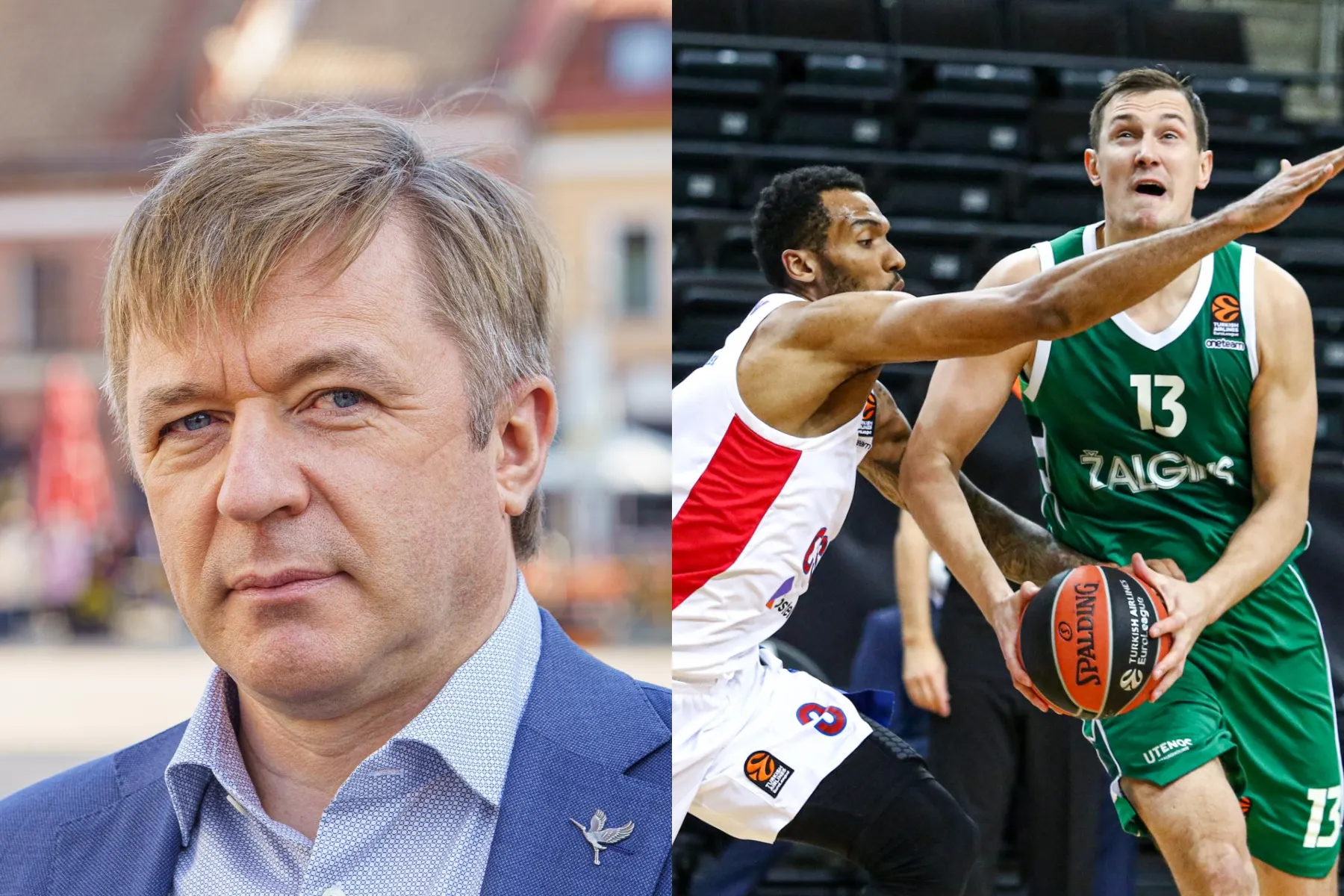 R. Karbauskis, Kauno „Žalgiris“