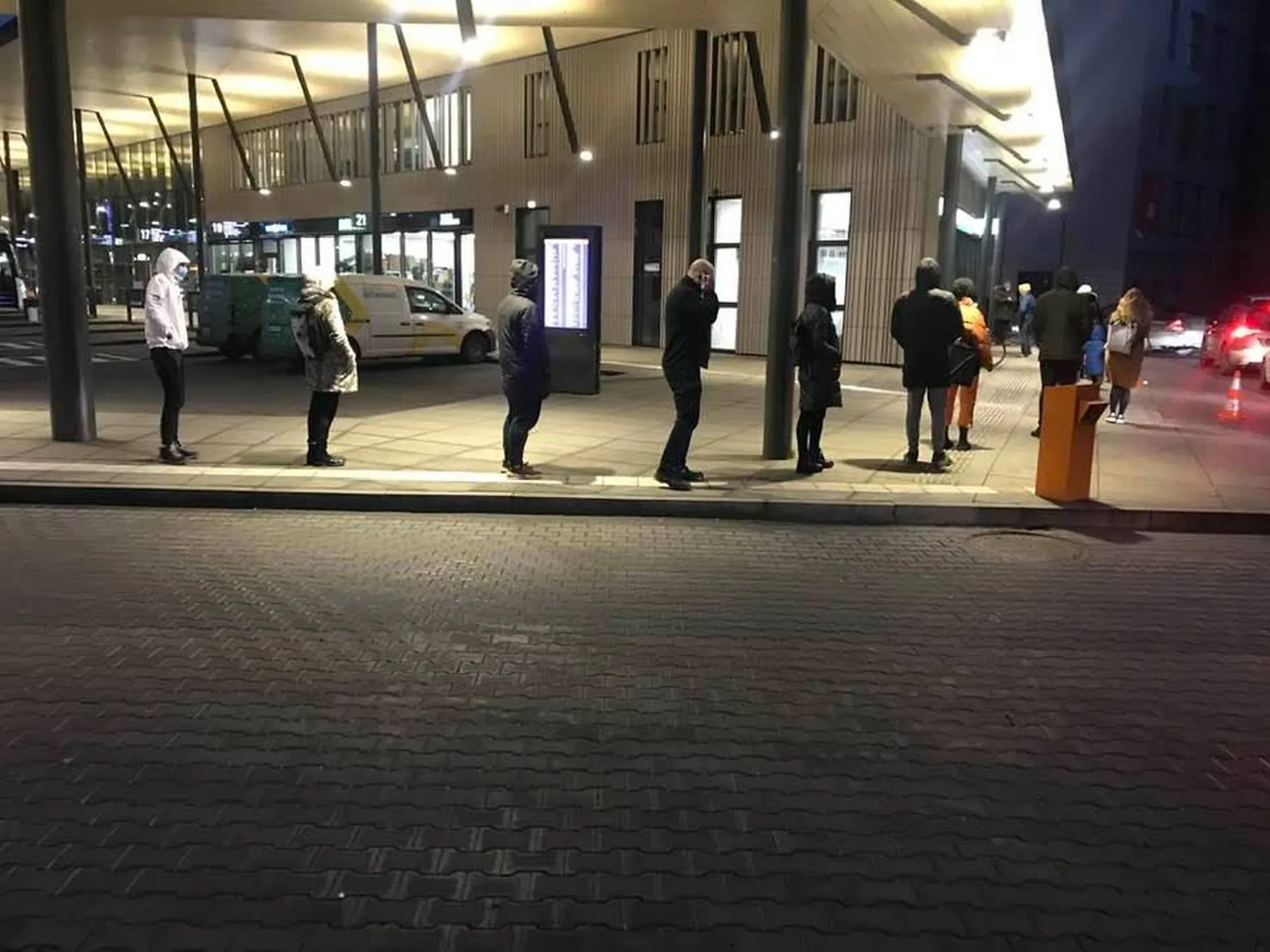 Siuntos autobusais terminalas