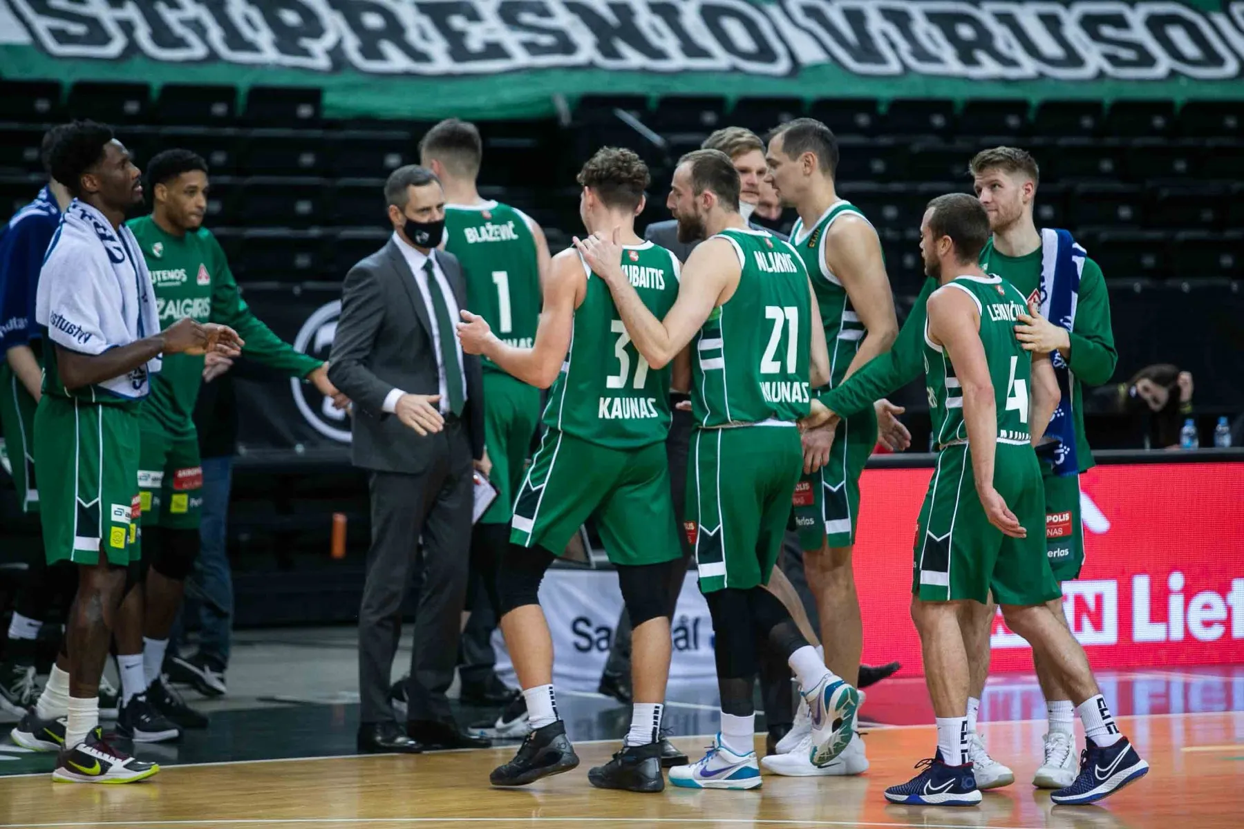 „Žalgiris“-„Lietuvos rytas“