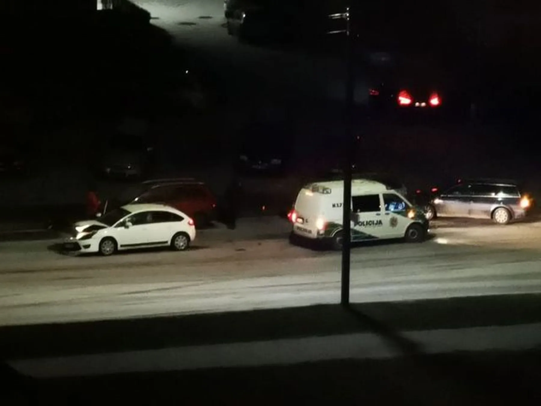 Avarija Baltijos gatvėje