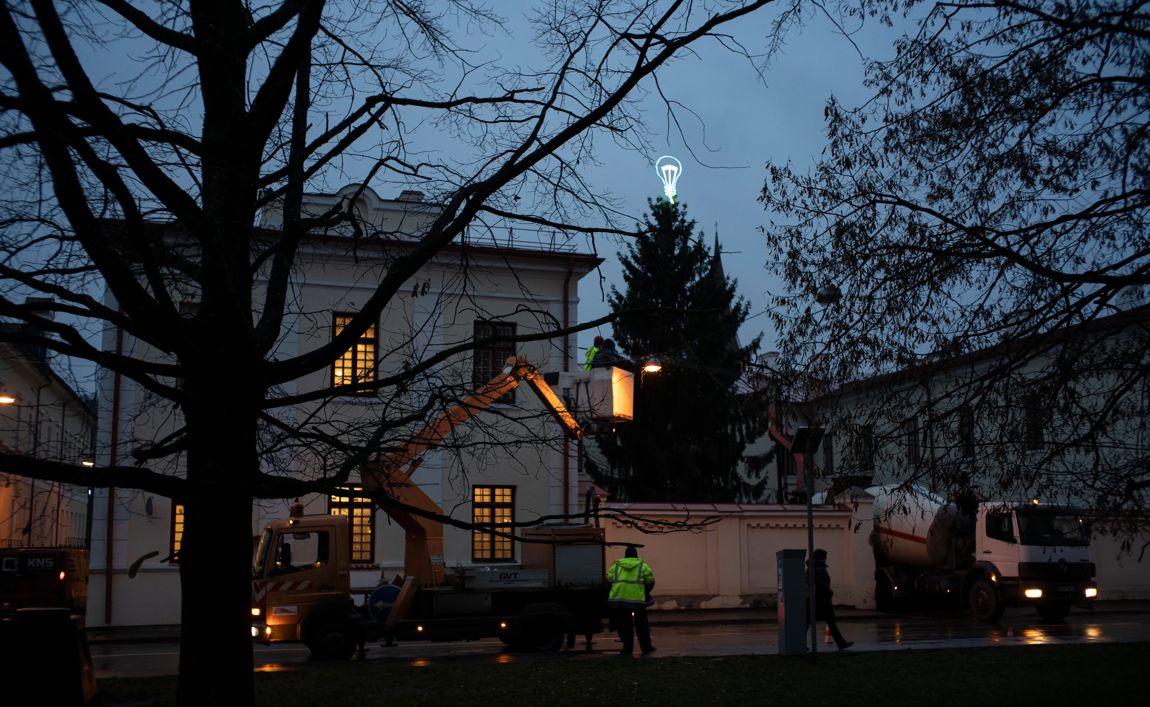 VDA Kalėdinė eglė