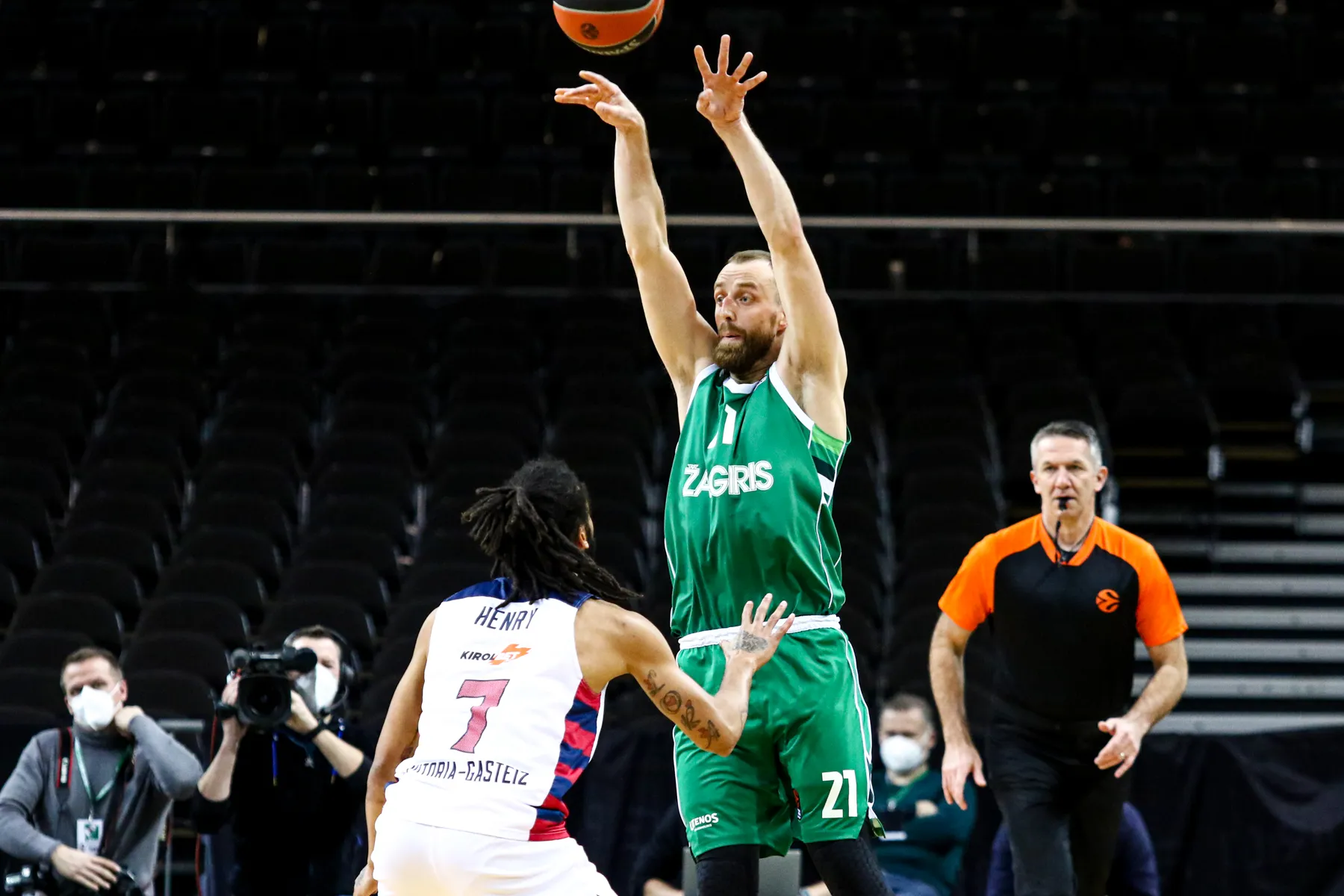 Žalgiris - Baskonia