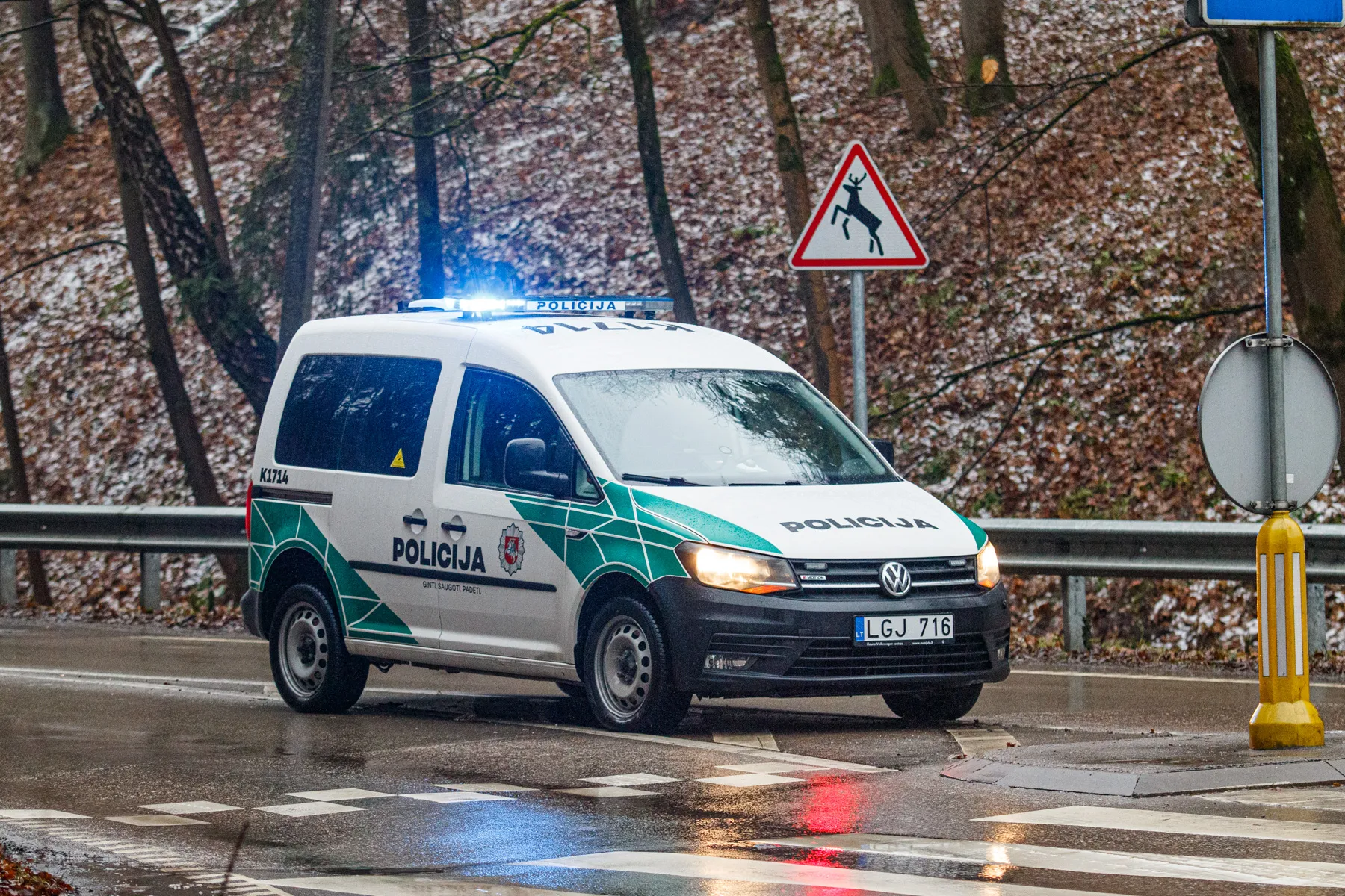 Policijos patikros punktai