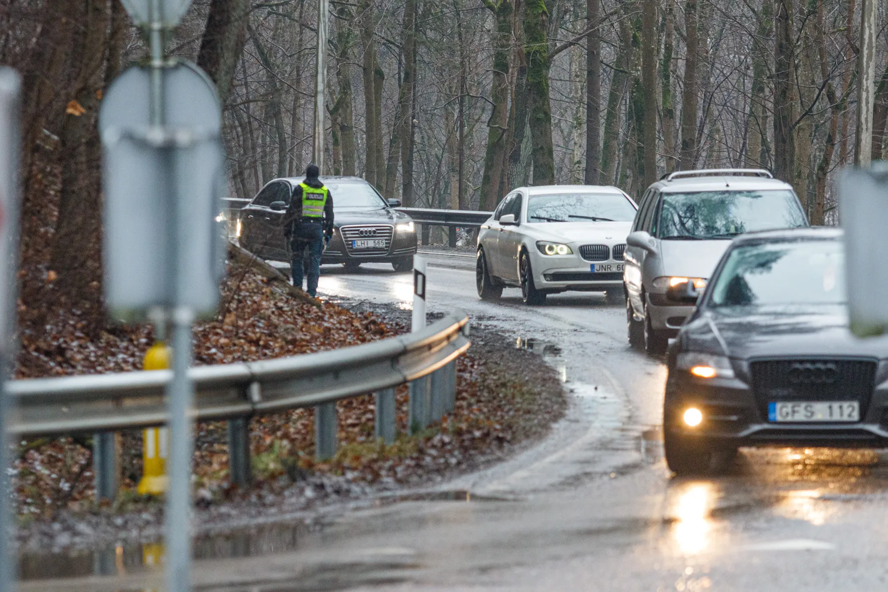 Policijos patikros punktai